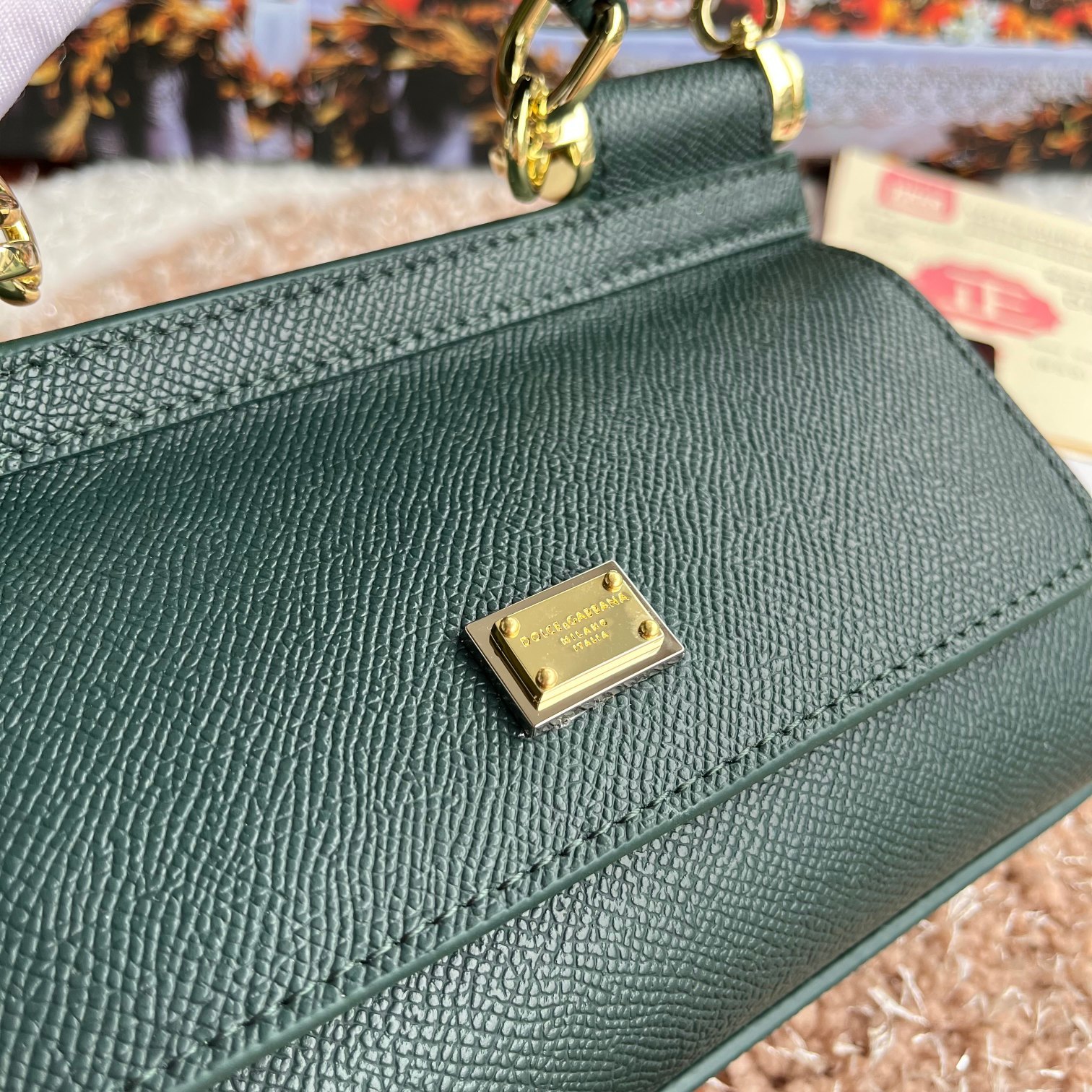 cm款号4134掌纹高端货Dolce&Gabbana杜嘉班纳时尚界另一款铂金包细腻手工制造经典款纯色百搭