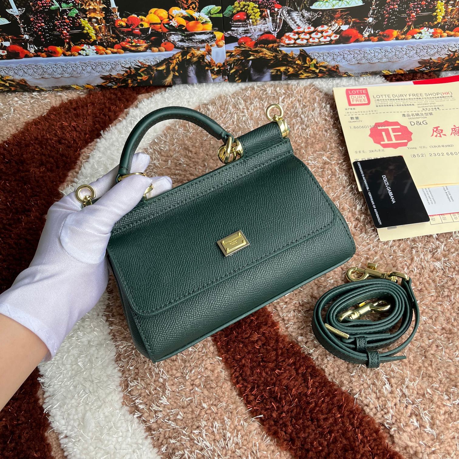 cm款号4134掌纹高端货Dolce&Gabbana杜嘉班纳时尚界另一款铂金包细腻手工制造经典款纯色百搭