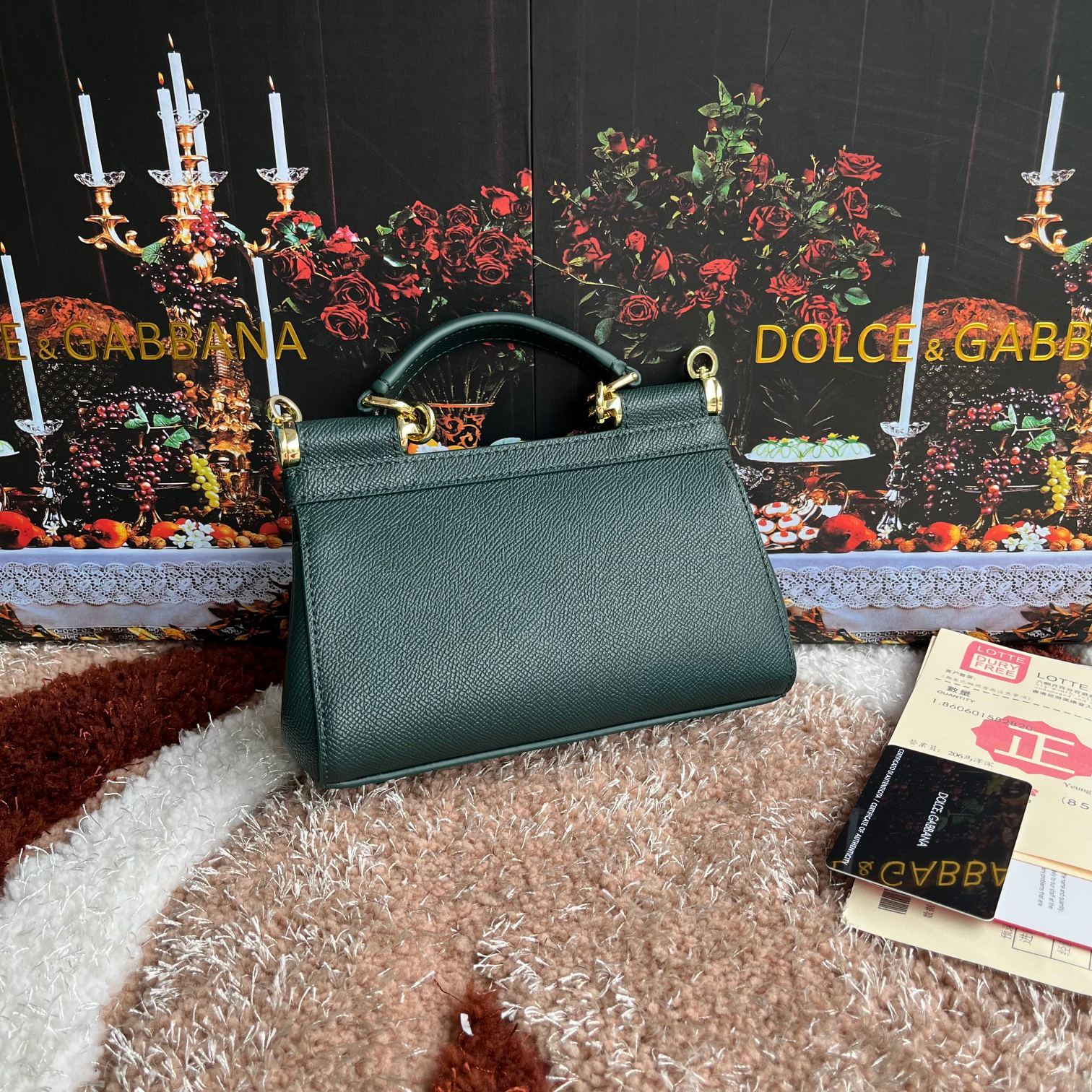 cm款号4134掌纹高端货Dolce&Gabbana杜嘉班纳时尚界另一款铂金包细腻手工制造经典款纯色百搭