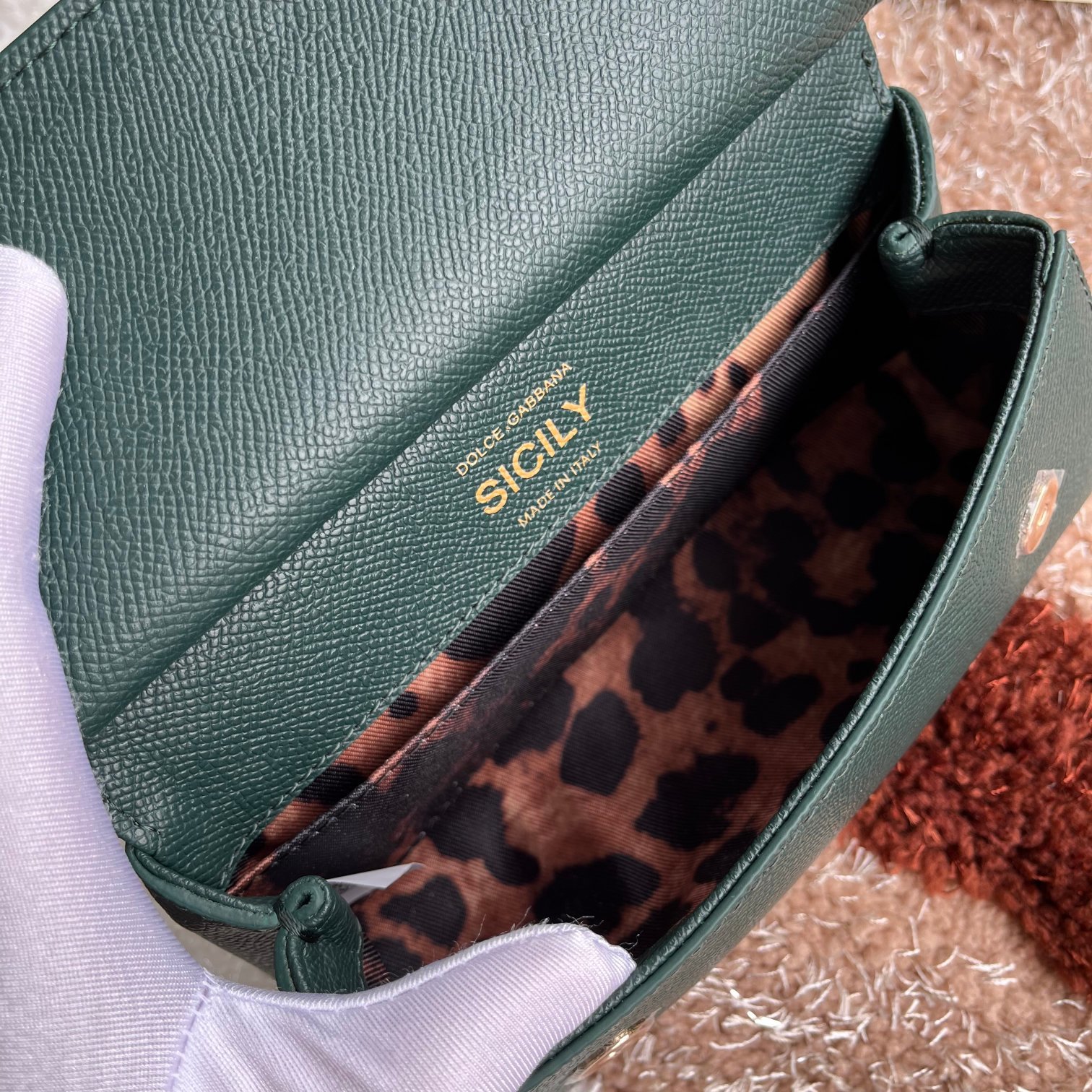 cm款号4134掌纹高端货Dolce&Gabbana杜嘉班纳时尚界另一款铂金包细腻手工制造经典款纯色百搭