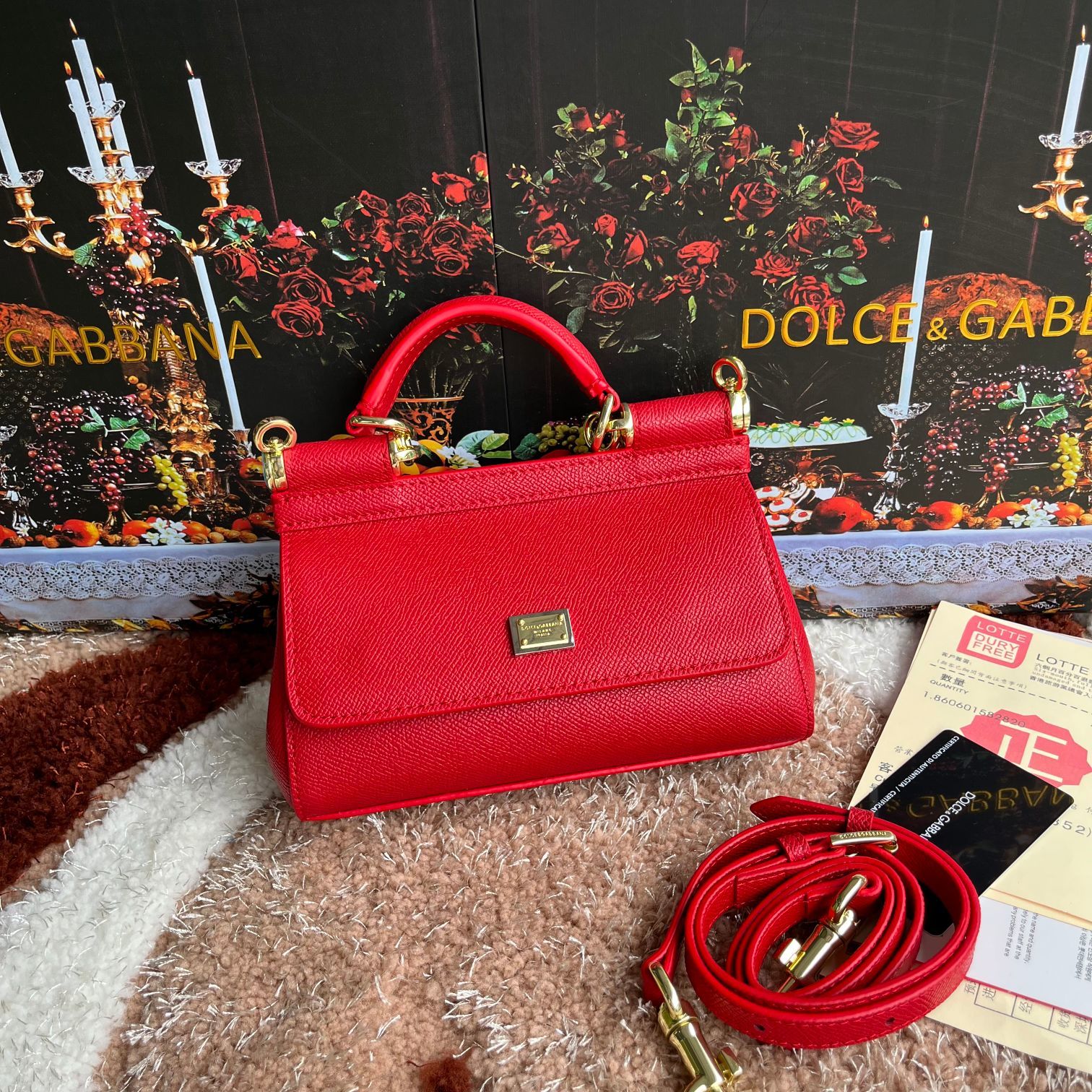 cm款号4134掌纹高端货Dolce&Gabbana杜嘉班纳时尚界另一款铂金包细腻手工制造经典款纯色百搭