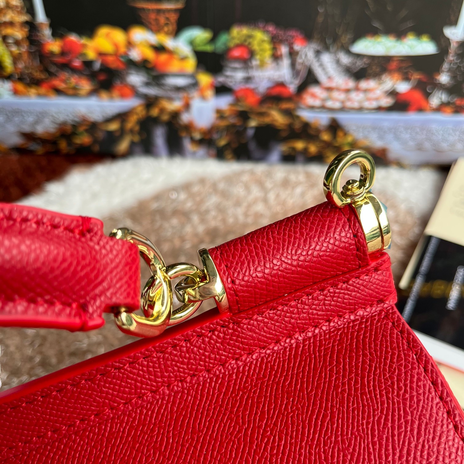 cm款号4134掌纹高端货Dolce&Gabbana杜嘉班纳时尚界另一款铂金包细腻手工制造经典款纯色百搭