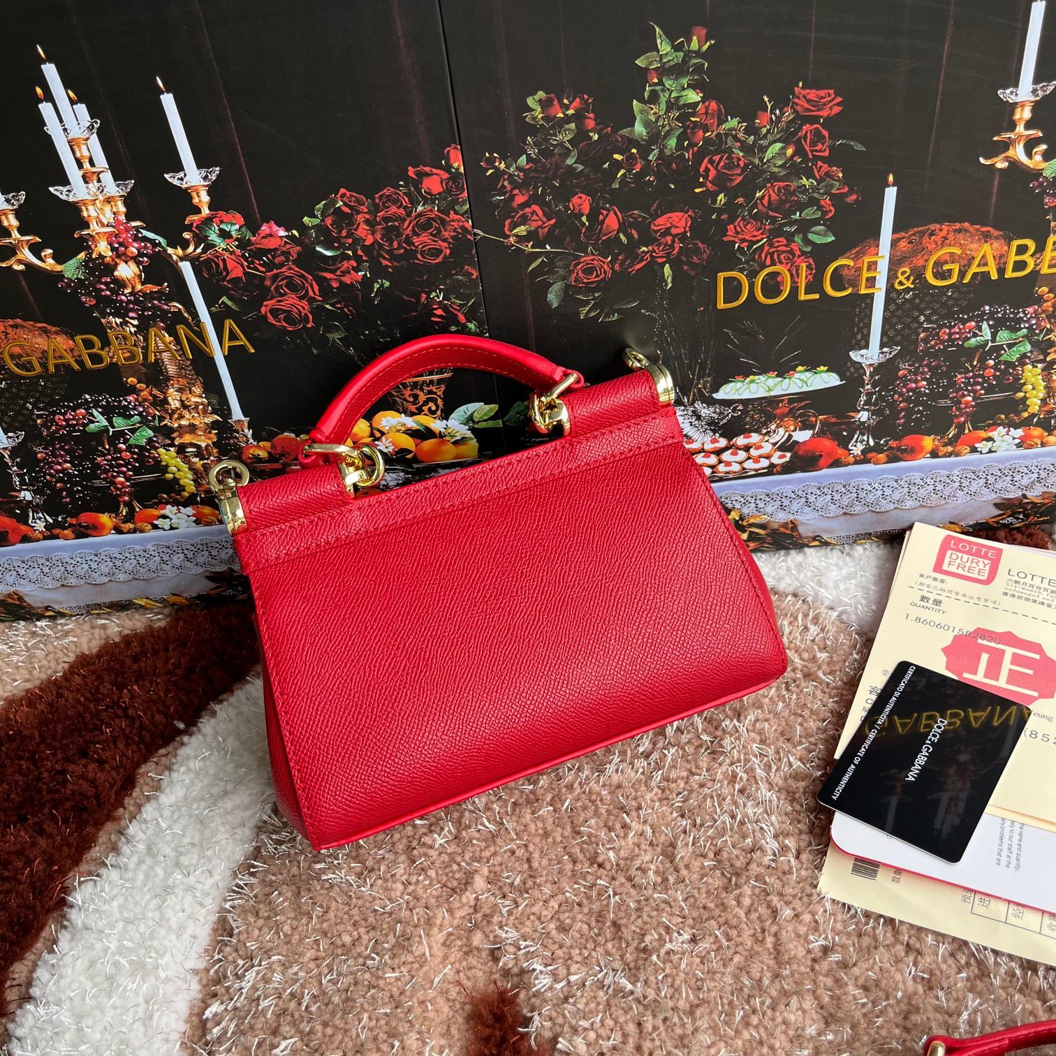 cm款号4134掌纹高端货Dolce&Gabbana杜嘉班纳时尚界另一款铂金包细腻手工制造经典款纯色百搭