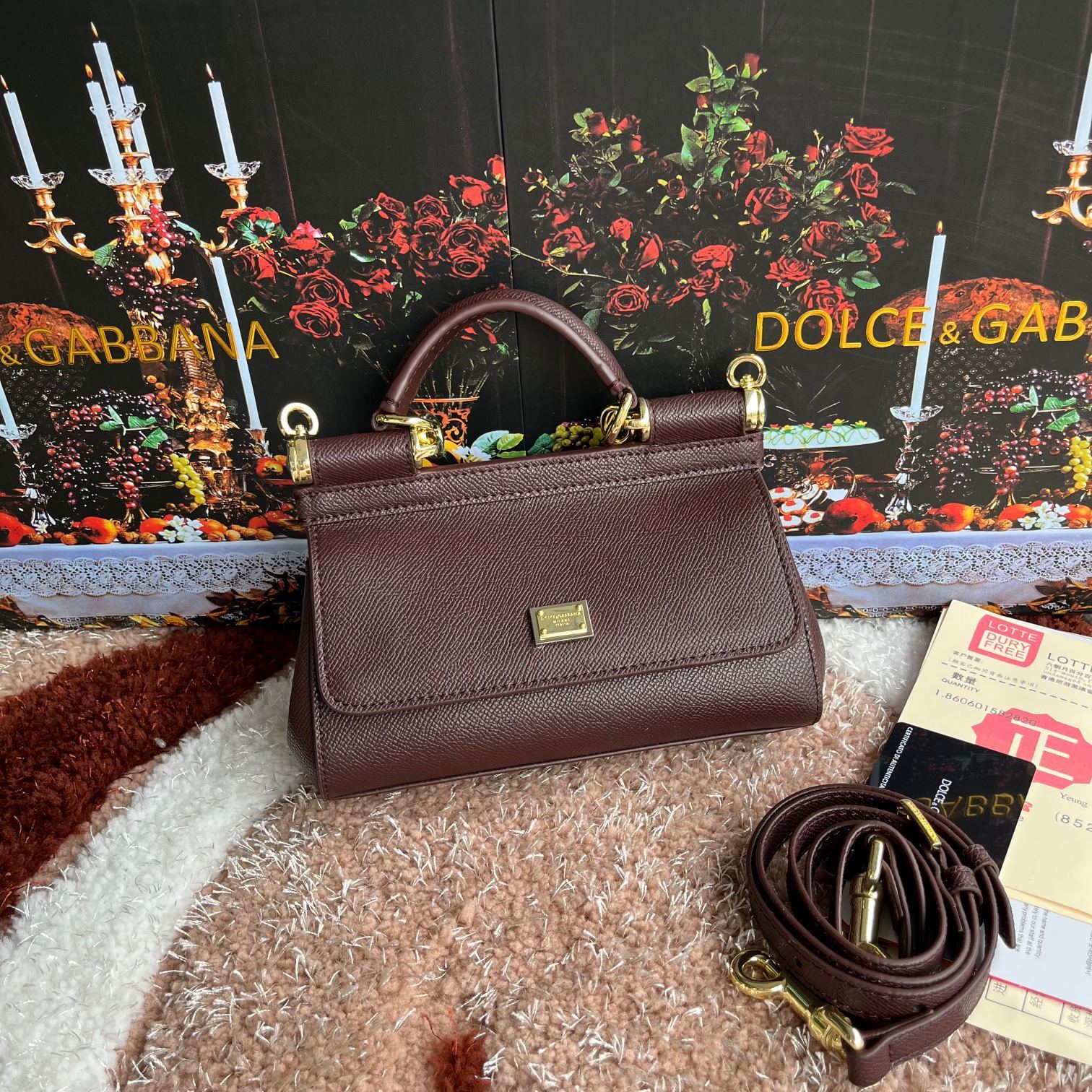 cm款号4134掌纹高端货Dolce&Gabbana杜嘉班纳时尚界另一款铂金包细腻手工制造经典款纯色百搭