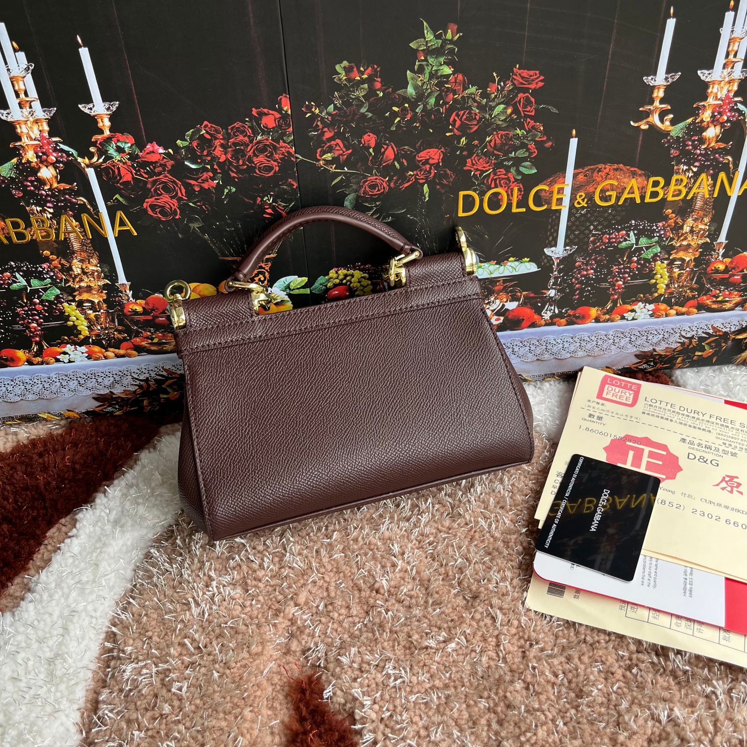 cm款号4134掌纹高端货Dolce&Gabbana杜嘉班纳时尚界另一款铂金包细腻手工制造经典款纯色百搭