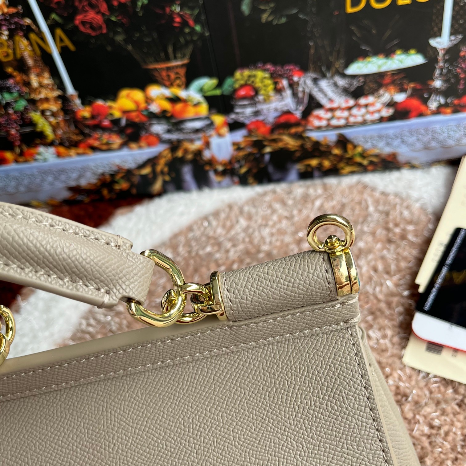 cm款号4134掌纹高端货Dolce&Gabbana杜嘉班纳时尚界另一款铂金包细腻手工制造经典款纯色百搭