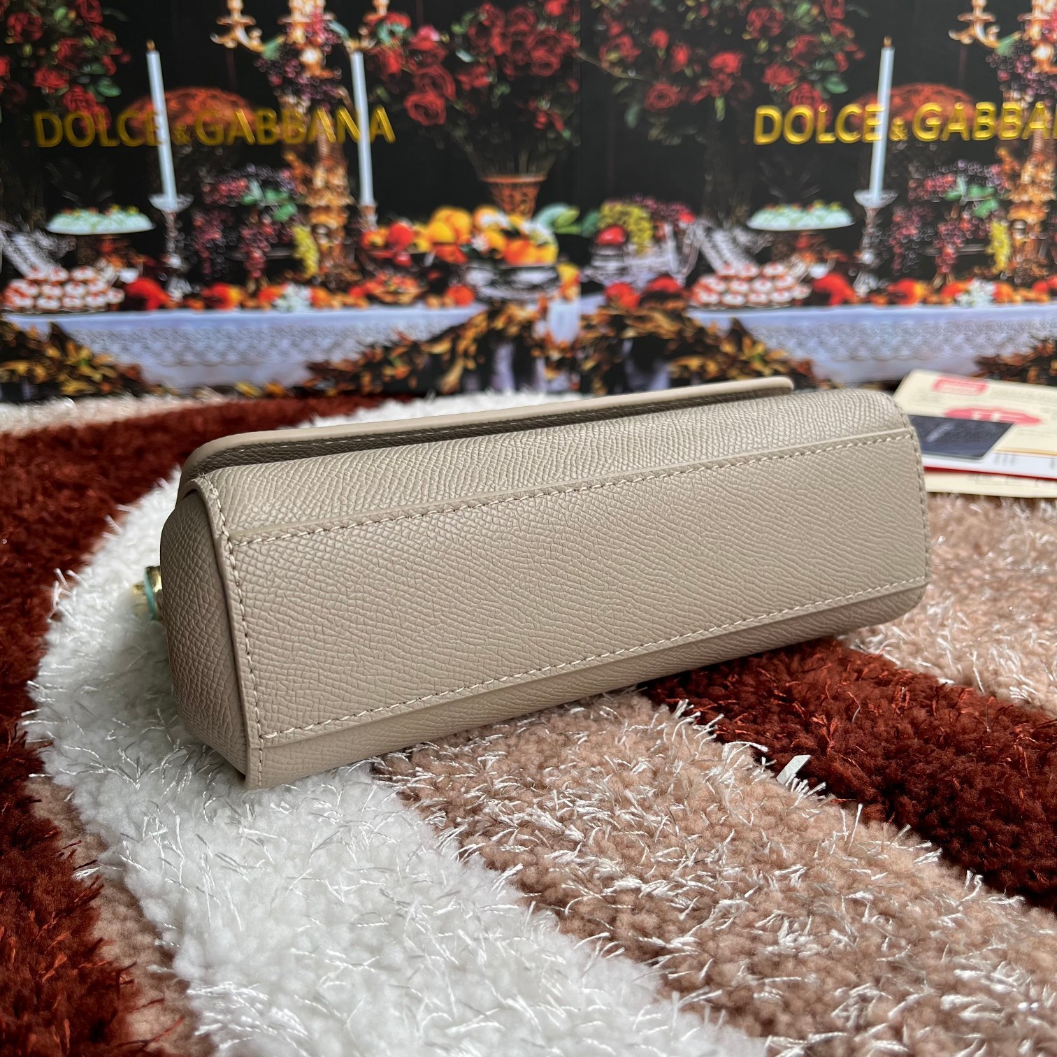 cm款号4134掌纹高端货Dolce&Gabbana杜嘉班纳时尚界另一款铂金包细腻手工制造经典款纯色百搭