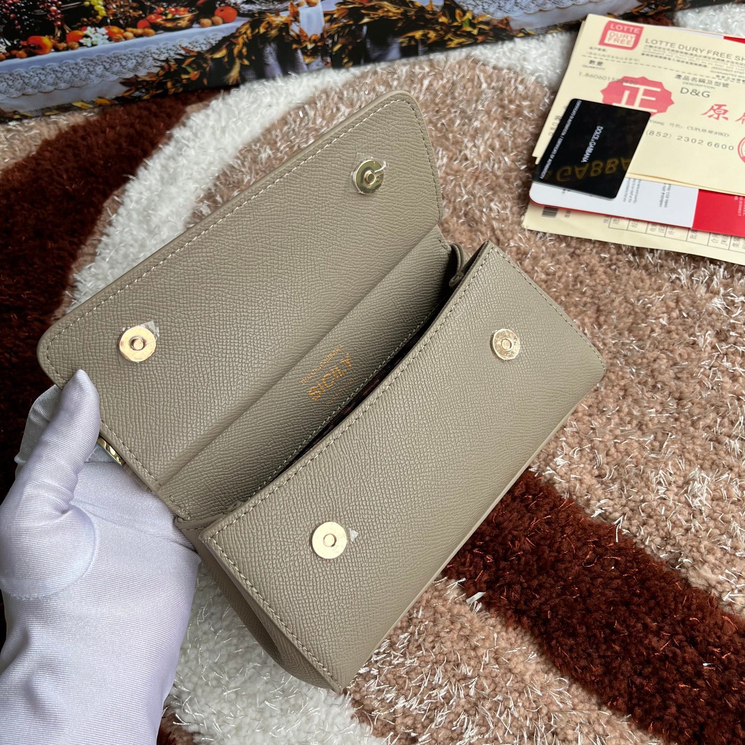 cm款号4134掌纹高端货Dolce&Gabbana杜嘉班纳时尚界另一款铂金包细腻手工制造经典款纯色百搭
