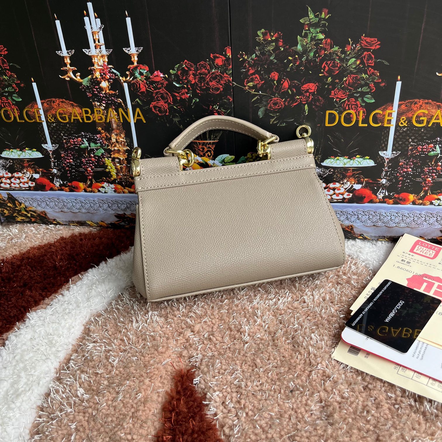 cm款号4134掌纹高端货Dolce&Gabbana杜嘉班纳时尚界另一款铂金包细腻手工制造经典款纯色百搭