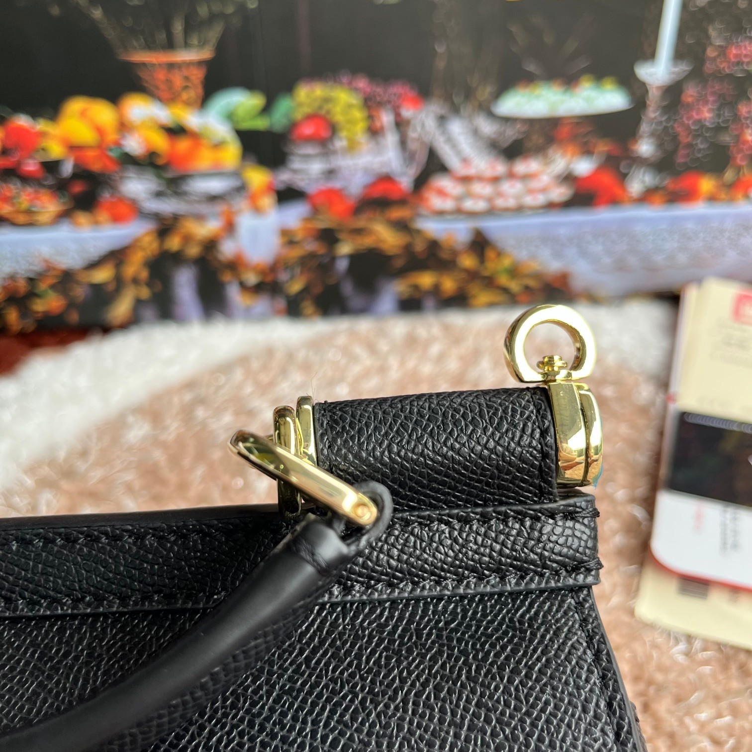 cm款号4134掌纹高端货Dolce&Gabbana杜嘉班纳时尚界另一款铂金包细腻手工制造经典款纯色百搭