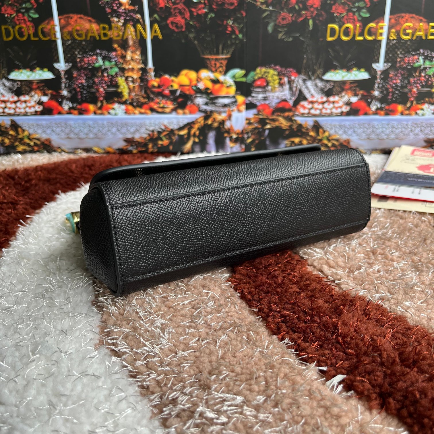 cm款号4134掌纹高端货Dolce&Gabbana杜嘉班纳时尚界另一款铂金包细腻手工制造经典款纯色百搭