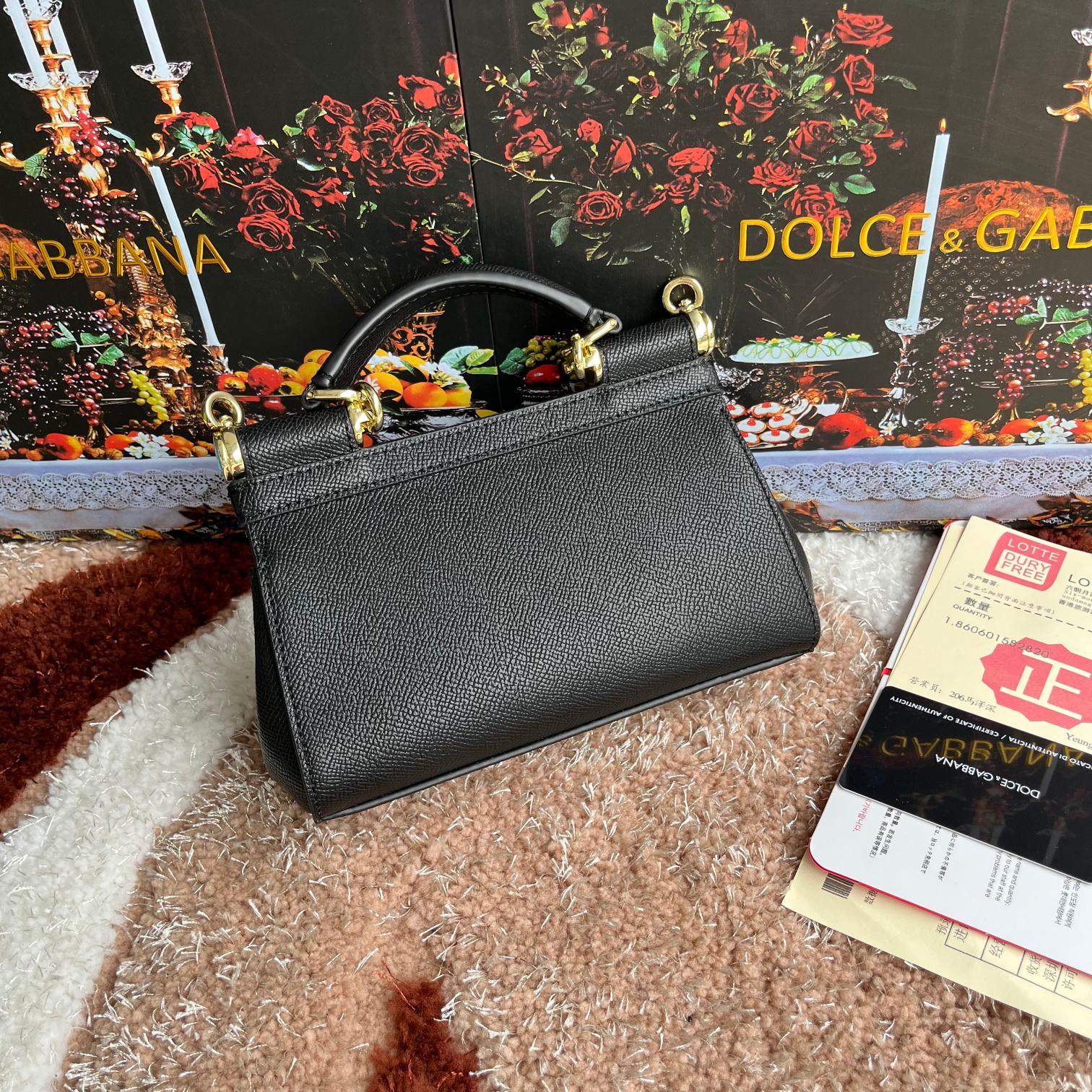 cm款号4134掌纹高端货Dolce&Gabbana杜嘉班纳时尚界另一款铂金包细腻手工制造经典款纯色百搭