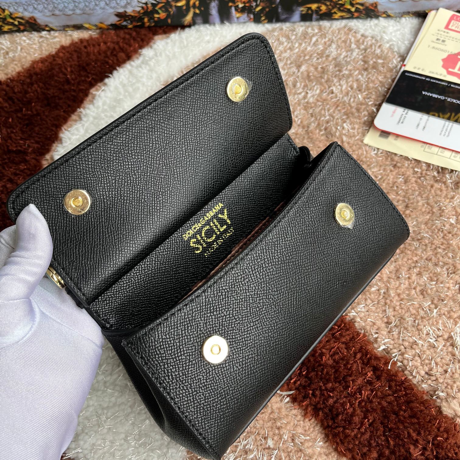 cm款号4134掌纹高端货Dolce&Gabbana杜嘉班纳时尚界另一款铂金包细腻手工制造经典款纯色百搭