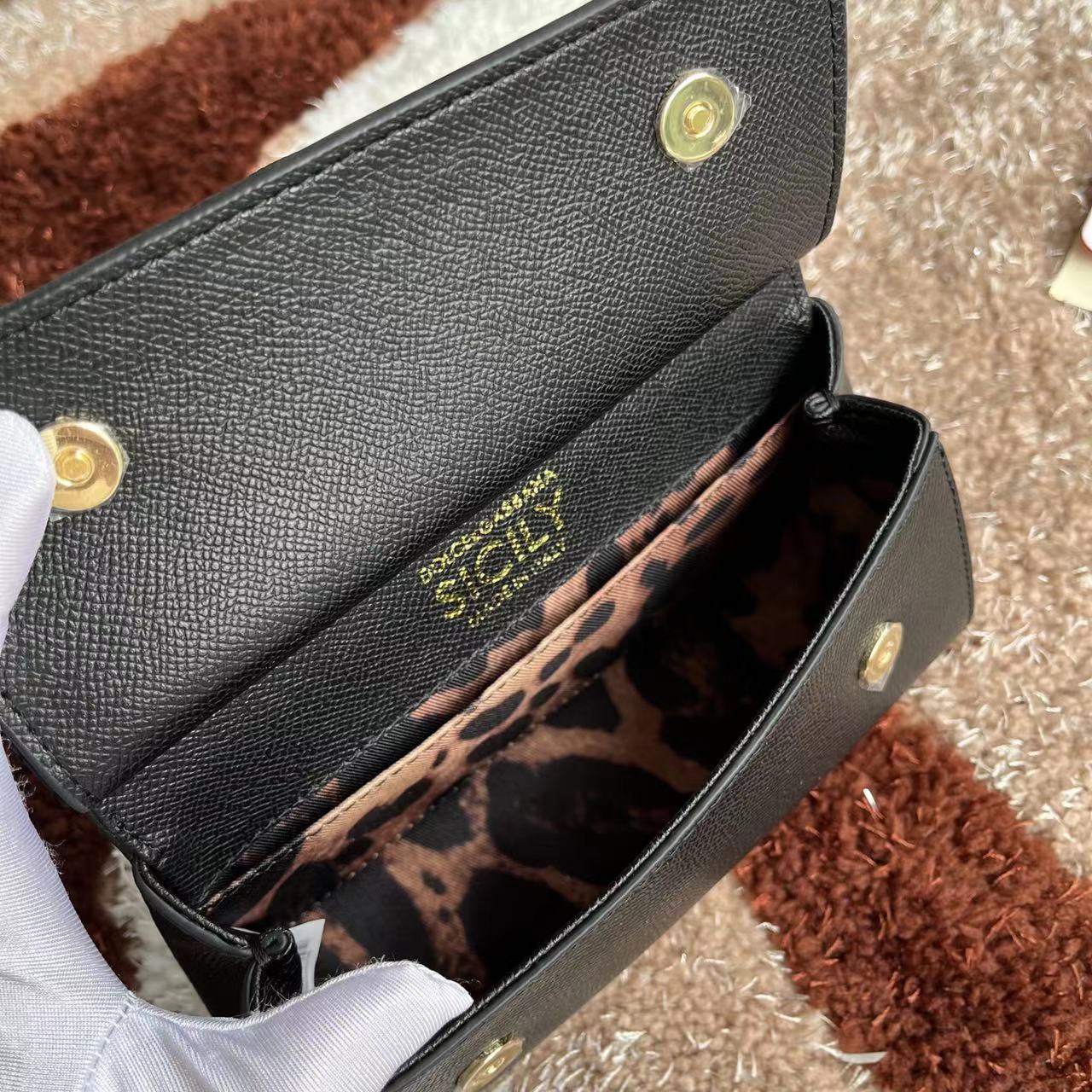 cm款号4134掌纹高端货Dolce&Gabbana杜嘉班纳时尚界另一款铂金包细腻手工制造经典款纯色百搭