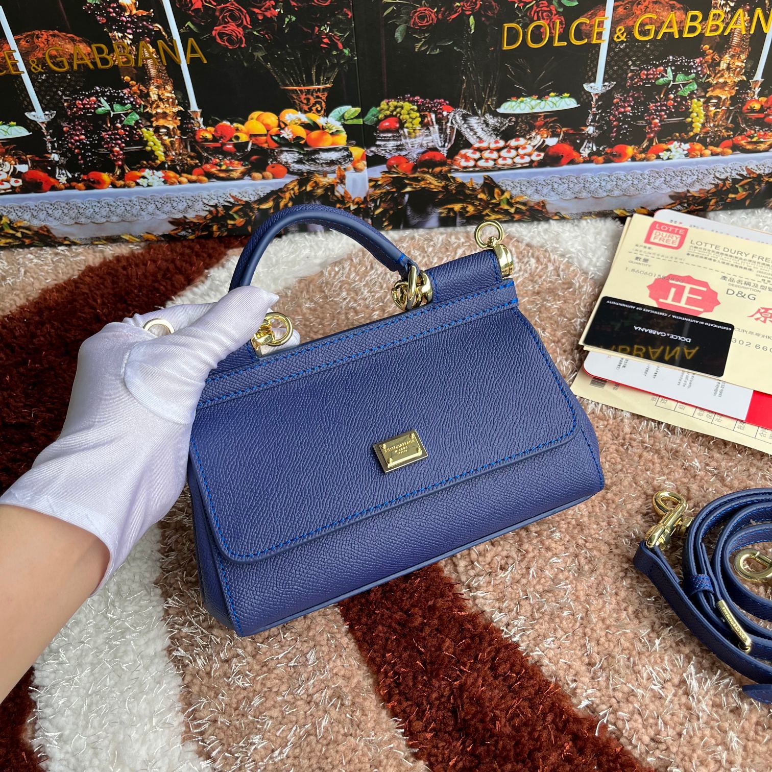 cm款号4134掌纹高端货Dolce&Gabbana杜嘉班纳时尚界另一款铂金包细腻手工制造经典款纯色百搭