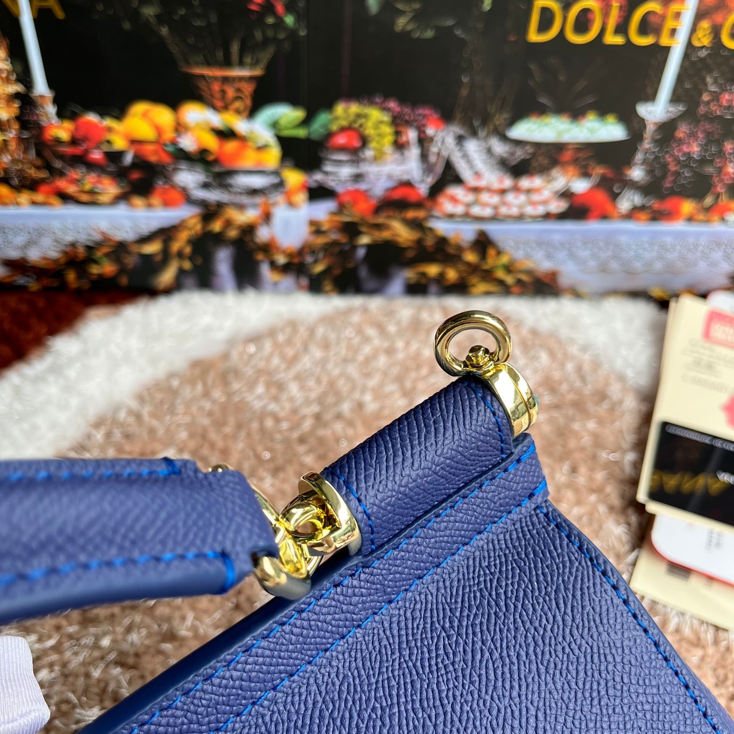 cm款号4134掌纹高端货Dolce&Gabbana杜嘉班纳时尚界另一款铂金包细腻手工制造经典款纯色百搭