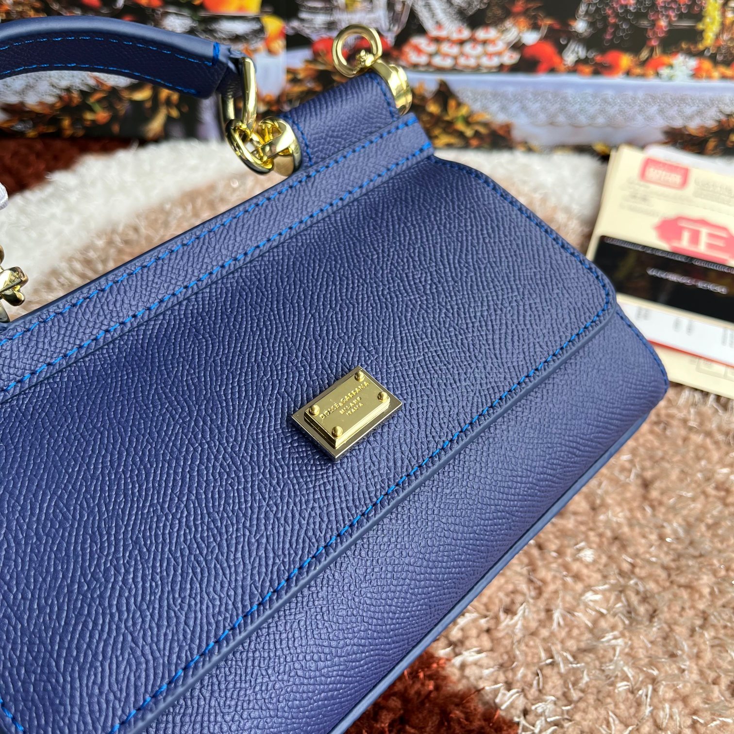 cm款号4134掌纹高端货Dolce&Gabbana杜嘉班纳时尚界另一款铂金包细腻手工制造经典款纯色百搭