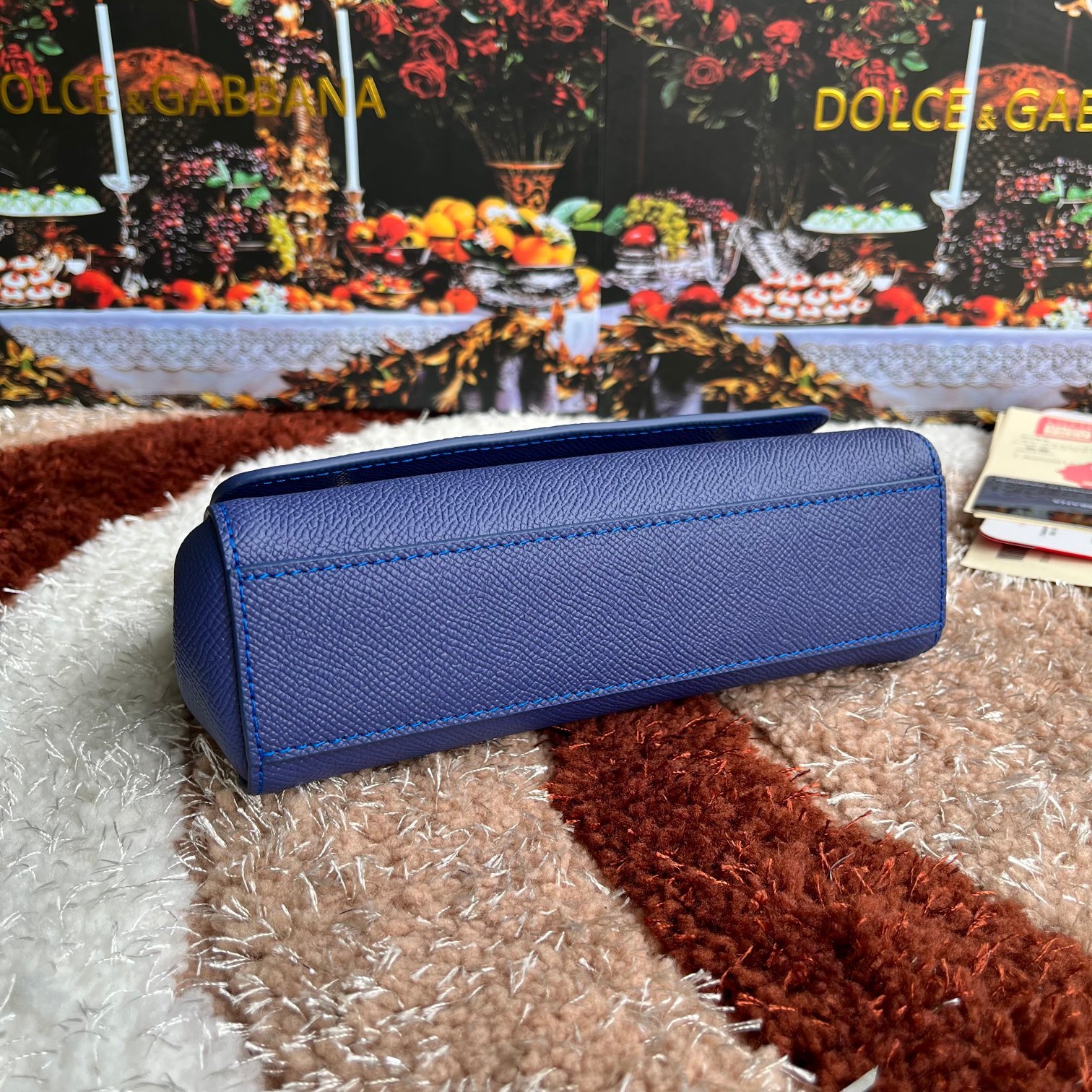 cm款号4134掌纹高端货Dolce&Gabbana杜嘉班纳时尚界另一款铂金包细腻手工制造经典款纯色百搭