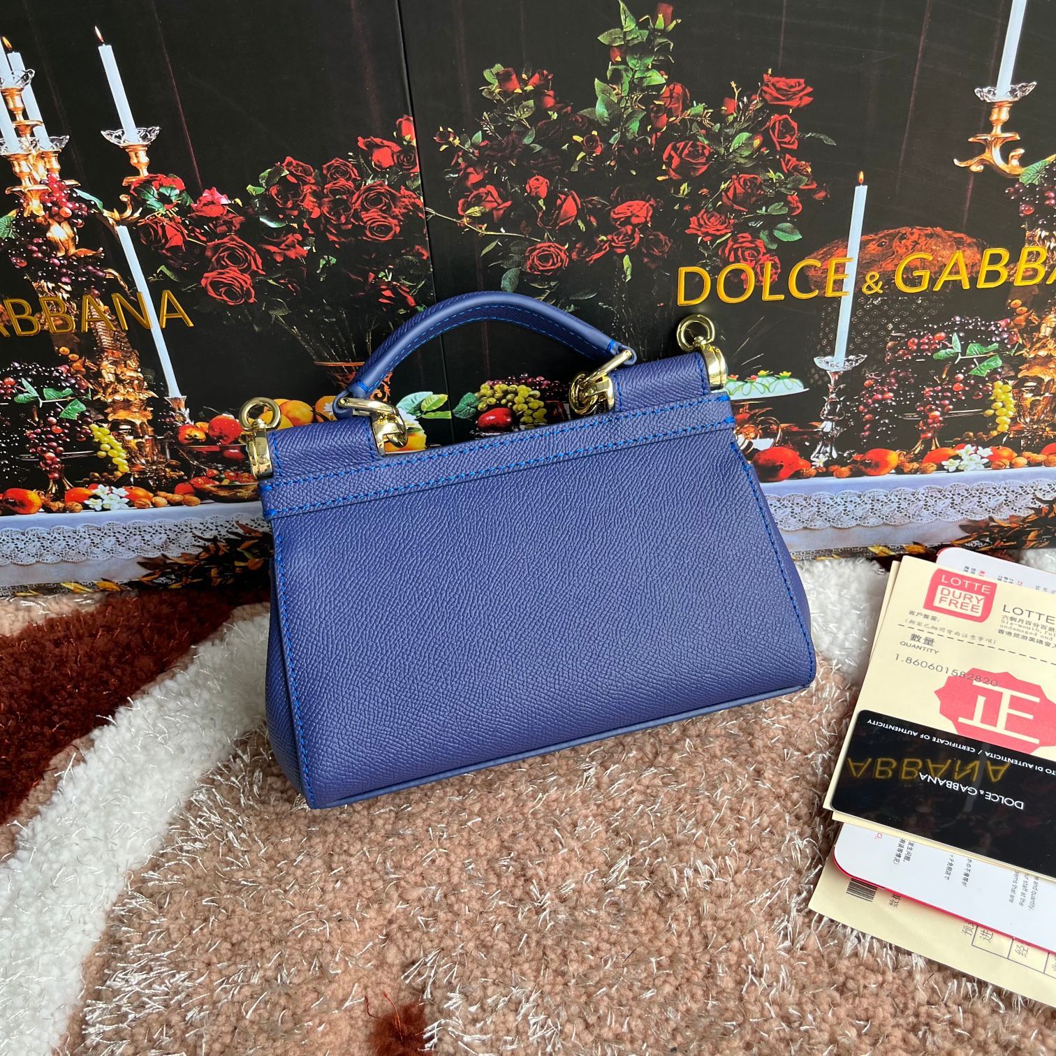cm款号4134掌纹高端货Dolce&Gabbana杜嘉班纳时尚界另一款铂金包细腻手工制造经典款纯色百搭
