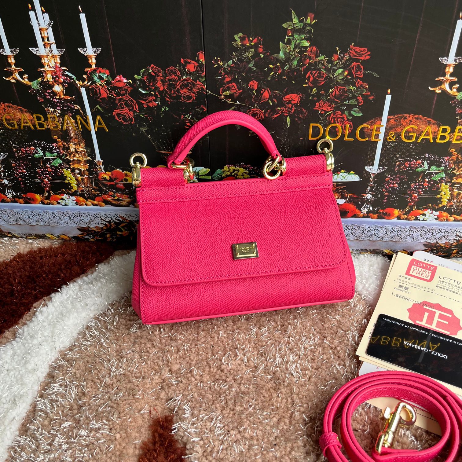 cm款号4134掌纹高端货Dolce&Gabbana杜嘉班纳时尚界另一款铂金包细腻手工制造经典款纯色百搭