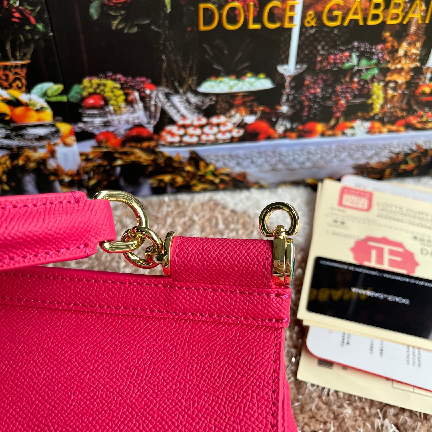cm款号4134掌纹高端货Dolce&Gabbana杜嘉班纳时尚界另一款铂金包细腻手工制造经典款纯色百搭