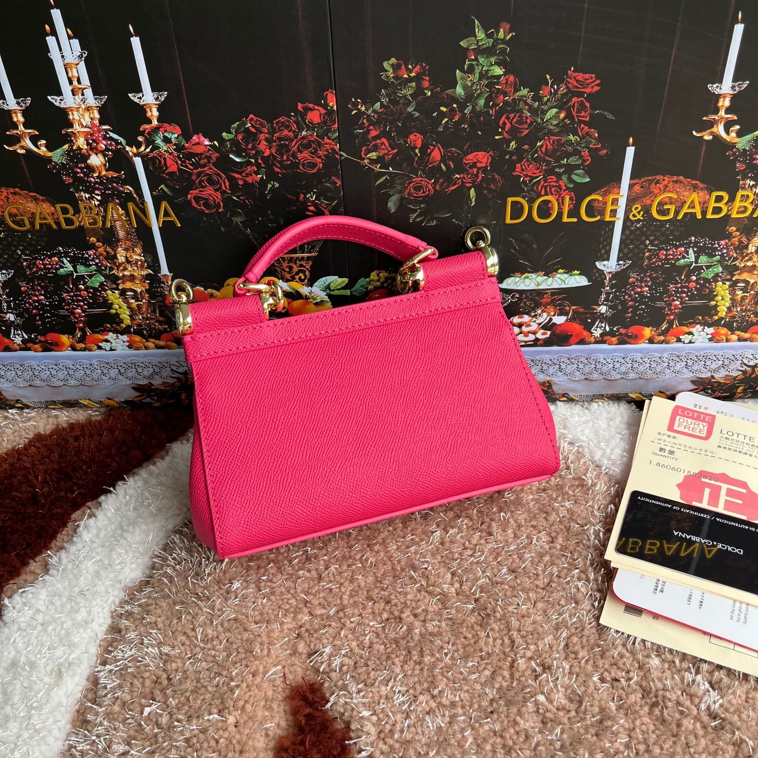 cm款号4134掌纹高端货Dolce&Gabbana杜嘉班纳时尚界另一款铂金包细腻手工制造经典款纯色百搭