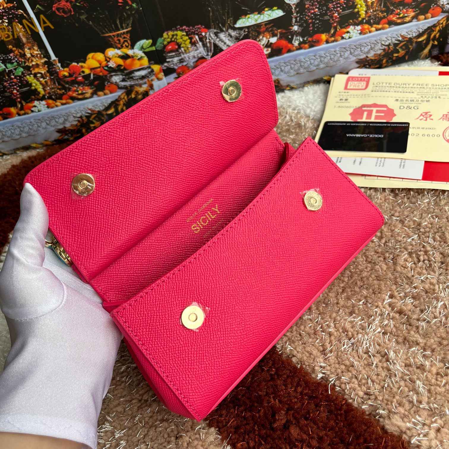 cm款号4134掌纹高端货Dolce&Gabbana杜嘉班纳时尚界另一款铂金包细腻手工制造经典款纯色百搭