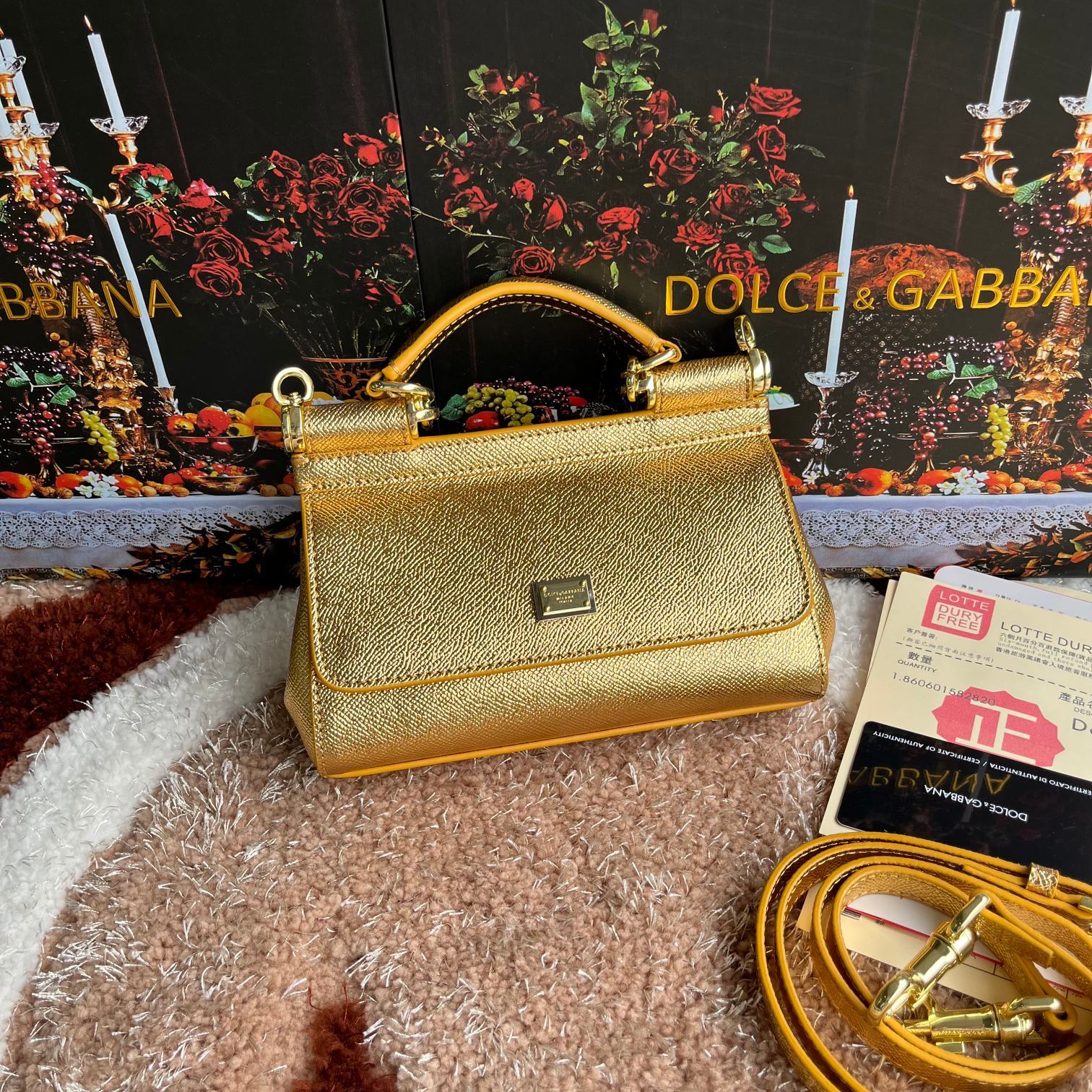 cm款号4134掌纹高端货Dolce&Gabbana杜嘉班纳时尚界另一款铂金包细腻手工制造经典款纯色百搭