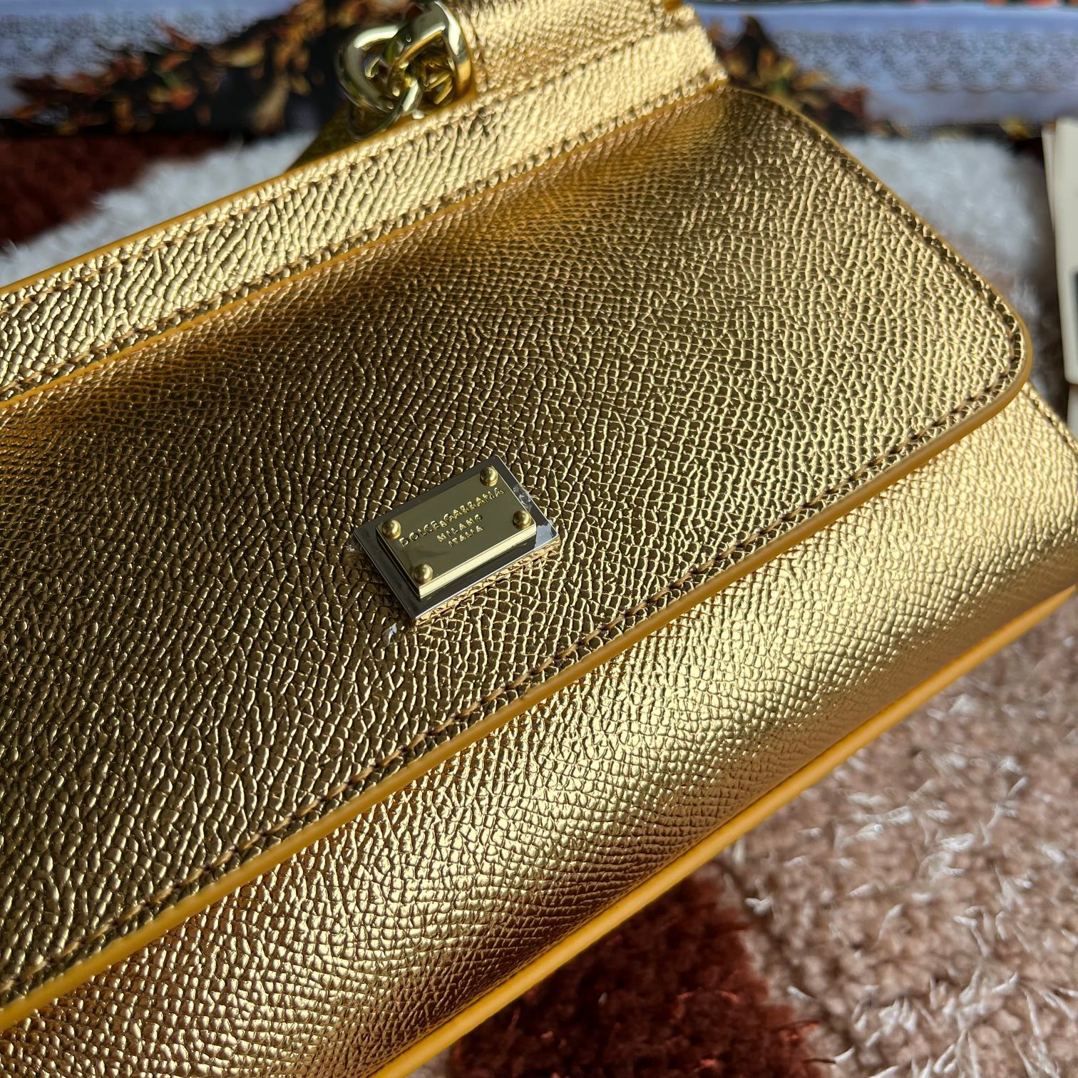 cm款号4134掌纹高端货Dolce&Gabbana杜嘉班纳时尚界另一款铂金包细腻手工制造经典款纯色百搭