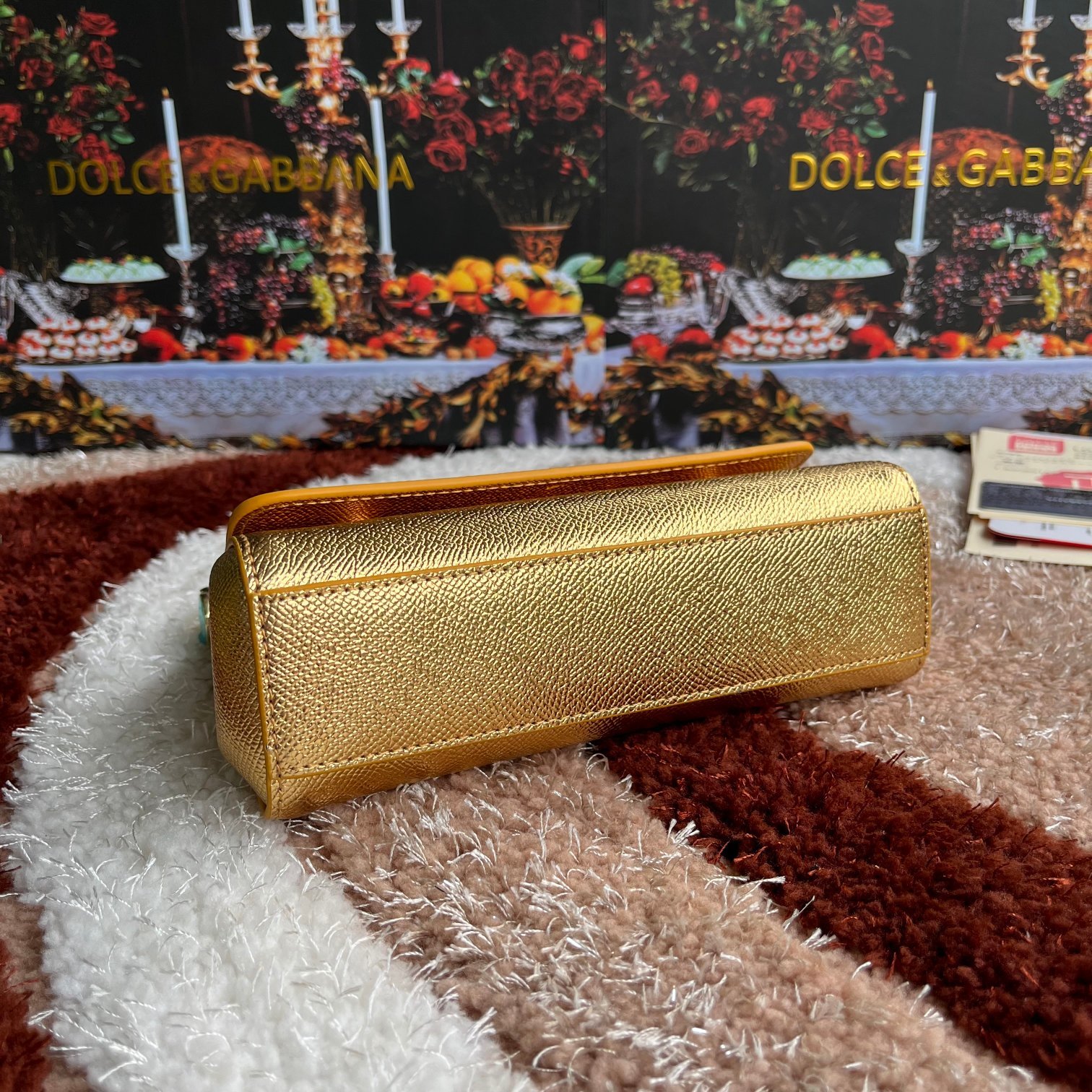 cm款号4134掌纹高端货Dolce&Gabbana杜嘉班纳时尚界另一款铂金包细腻手工制造经典款纯色百搭