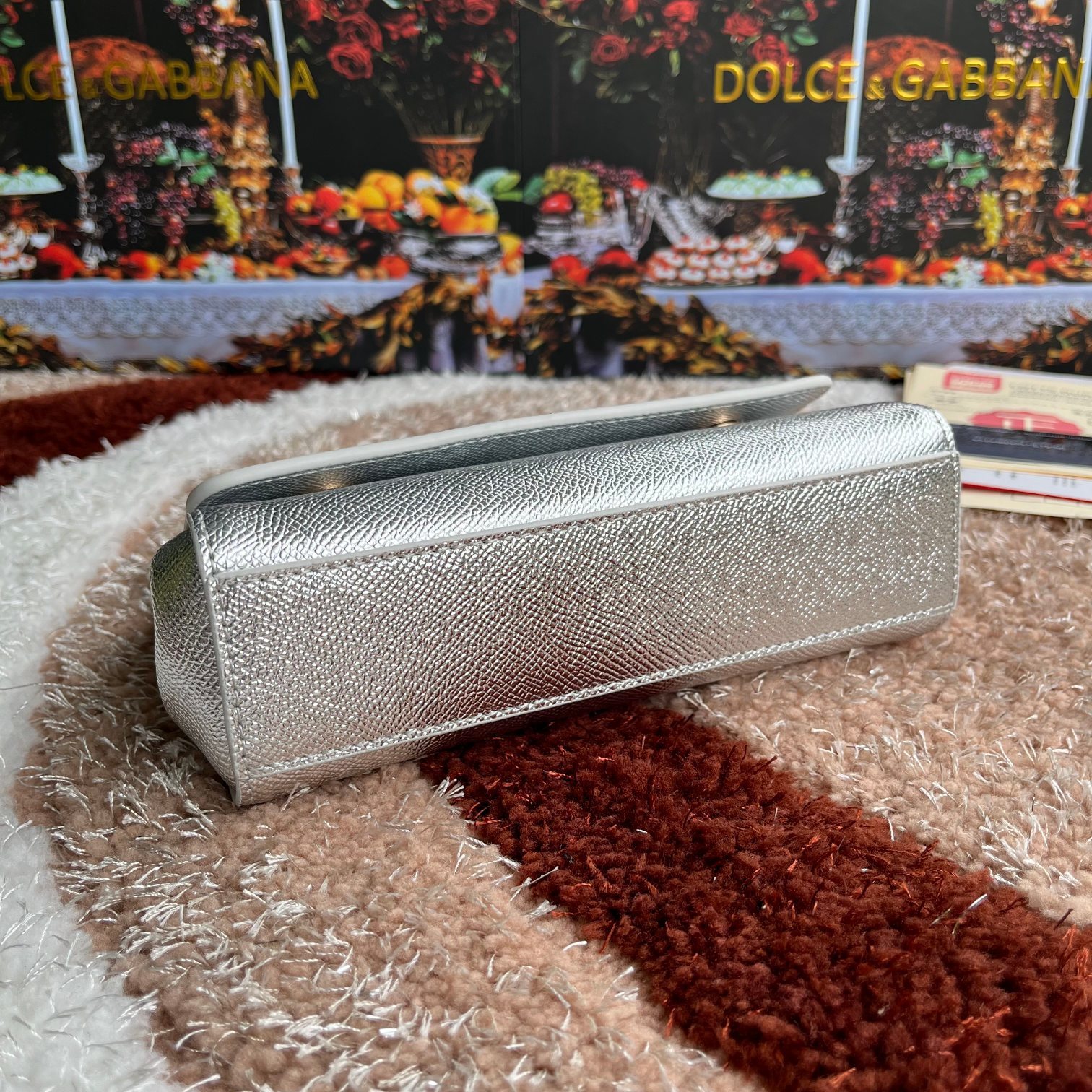 cm款号4134掌纹高端货Dolce&Gabbana杜嘉班纳时尚界另一款铂金包细腻手工制造经典款纯色百搭