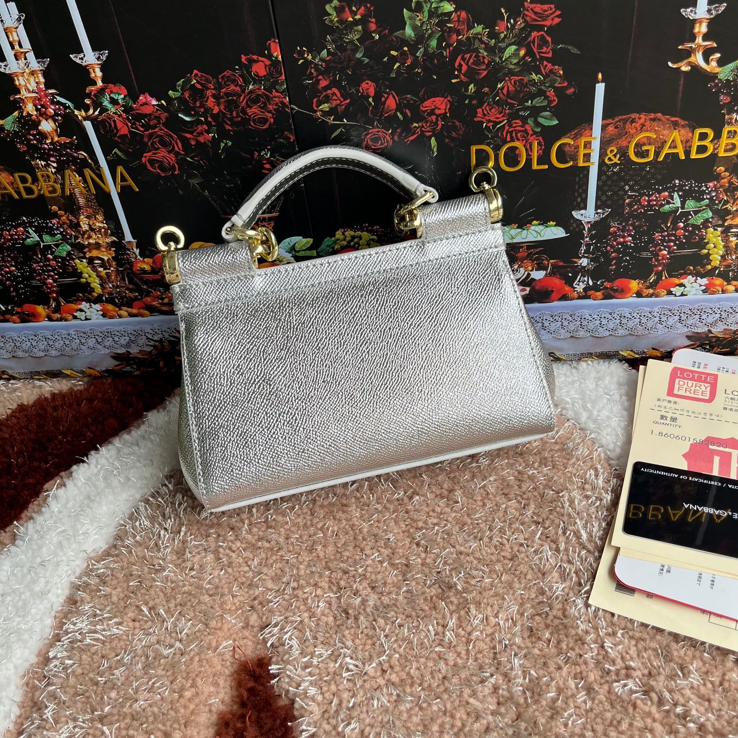 cm款号4134掌纹高端货Dolce&Gabbana杜嘉班纳时尚界另一款铂金包细腻手工制造经典款纯色百搭