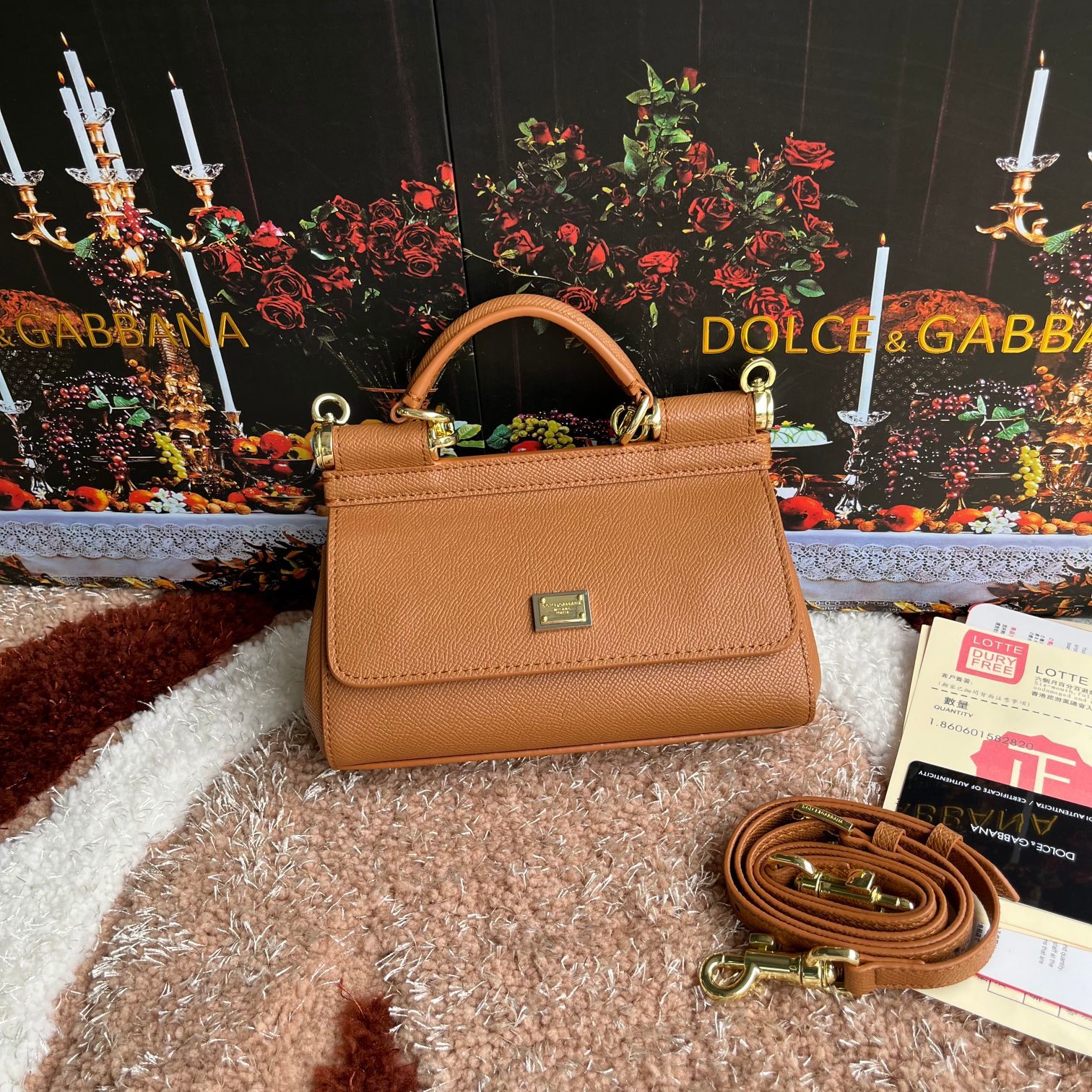 cm款号4134掌纹高端货Dolce&Gabbana杜嘉班纳时尚界另一款铂金包细腻手工制造经典款纯色百搭