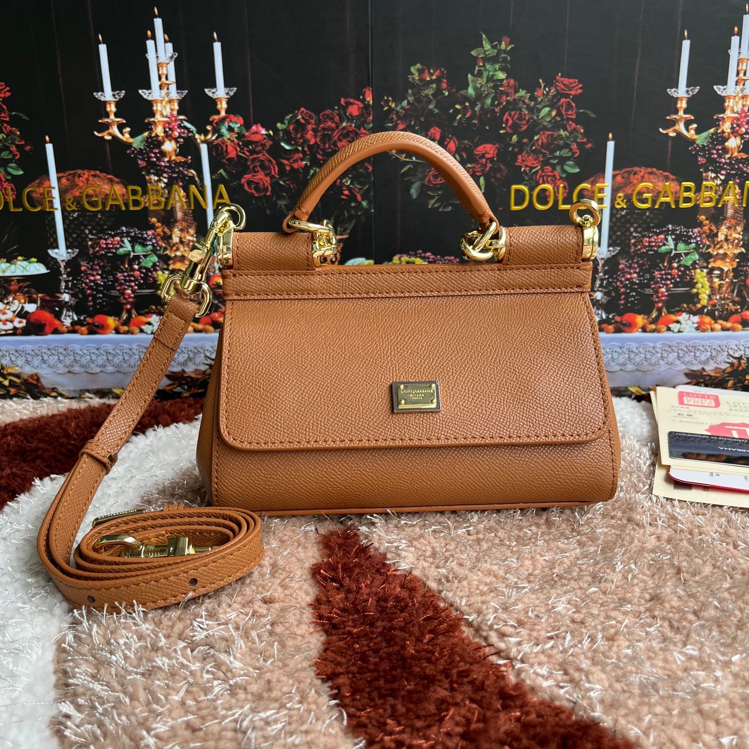 cm款号4134掌纹高端货Dolce&Gabbana杜嘉班纳时尚界另一款铂金包细腻手工制造经典款纯色百搭