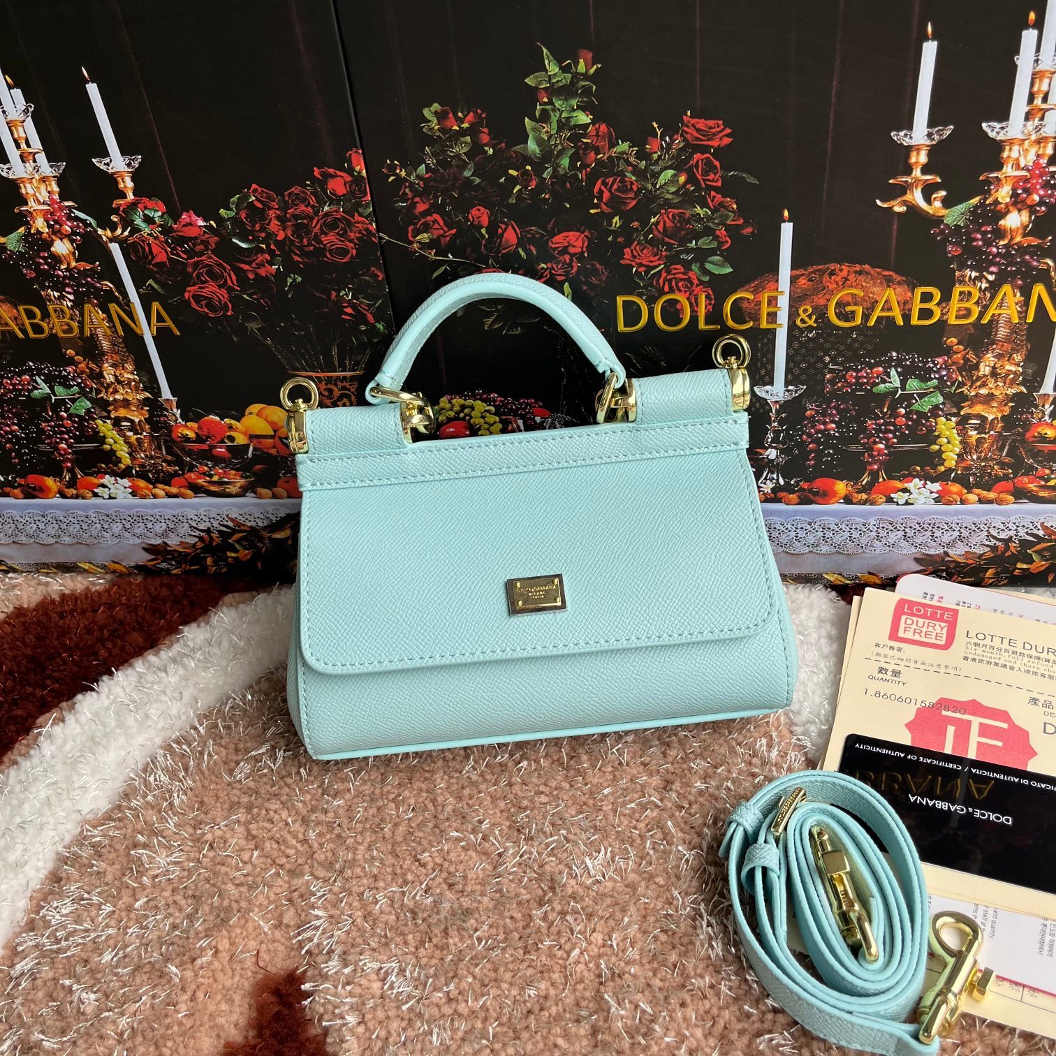 cm款号4134掌纹高端货Dolce&Gabbana杜嘉班纳时尚界另一款铂金包细腻手工制造经典款纯色百搭