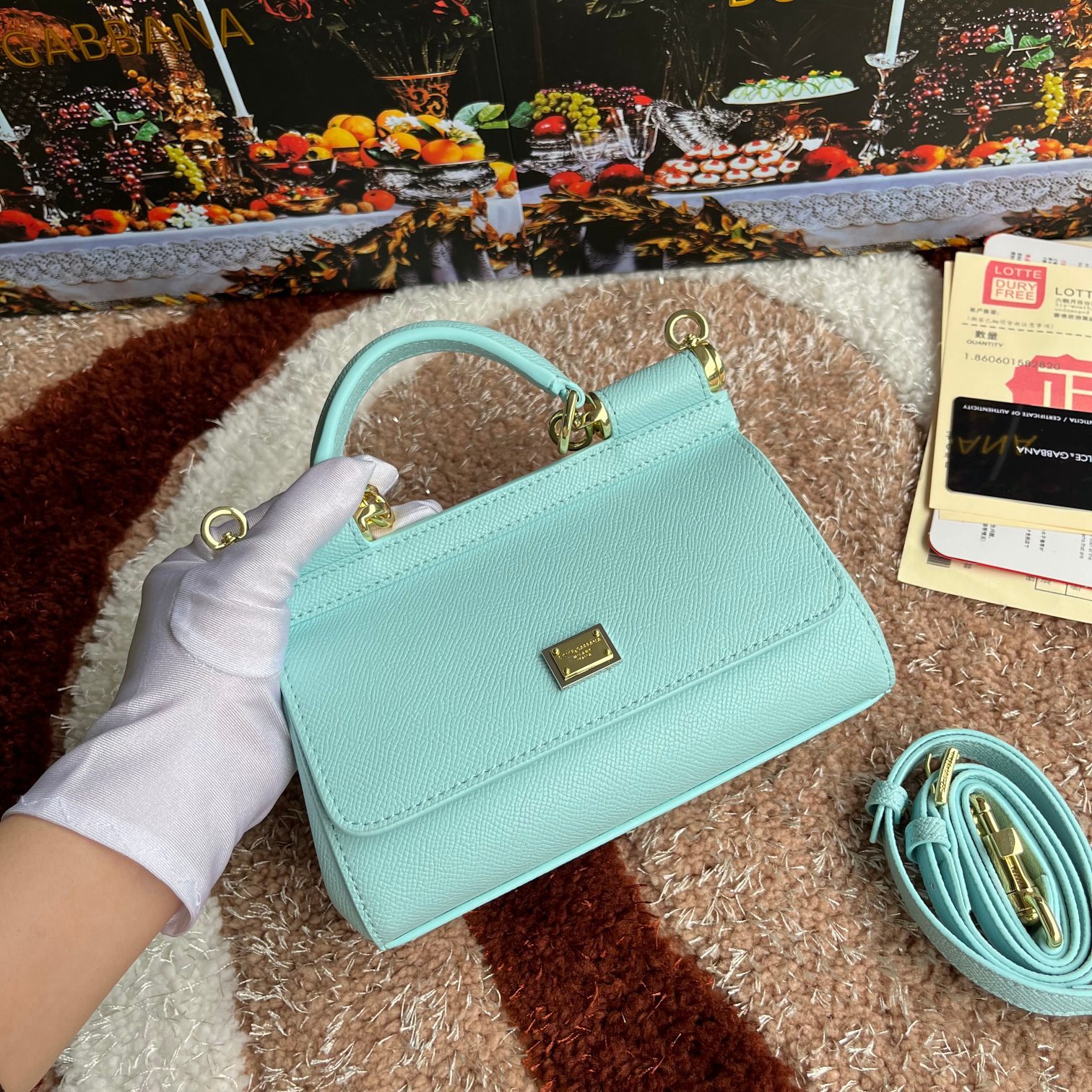 cm款号4134掌纹高端货Dolce&Gabbana杜嘉班纳时尚界另一款铂金包细腻手工制造经典款纯色百搭