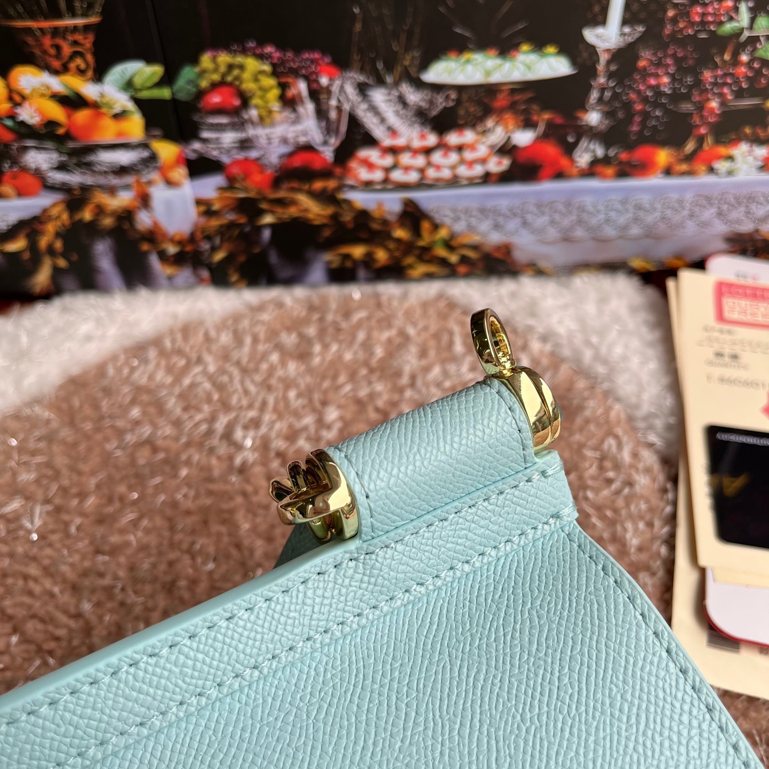 cm款号4134掌纹高端货Dolce&Gabbana杜嘉班纳时尚界另一款铂金包细腻手工制造经典款纯色百搭