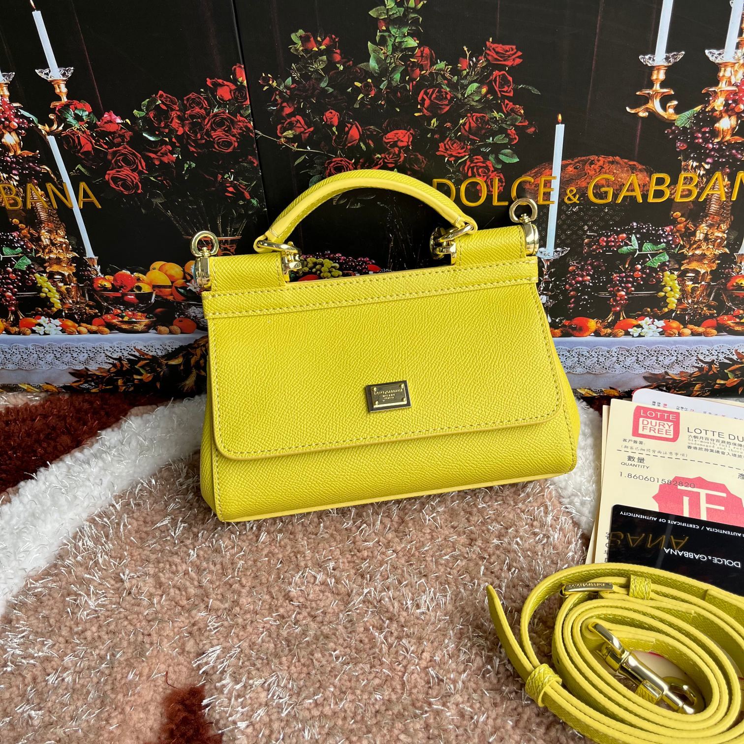cm款号4134掌纹高端货Dolce&Gabbana杜嘉班纳时尚界另一款铂金包细腻手工制造经典款纯色百搭