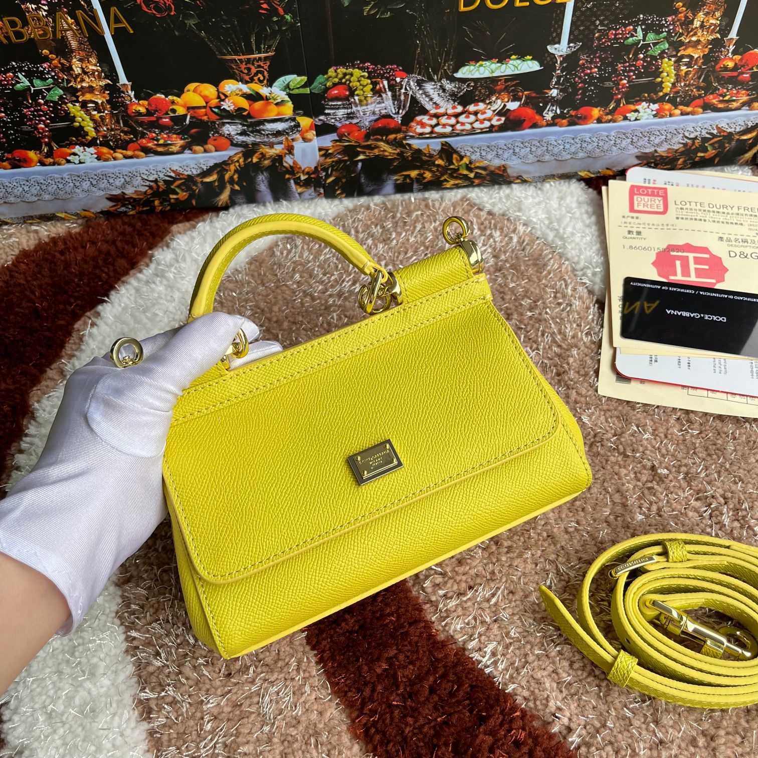 cm款号4134掌纹高端货Dolce&Gabbana杜嘉班纳时尚界另一款铂金包细腻手工制造经典款纯色百搭