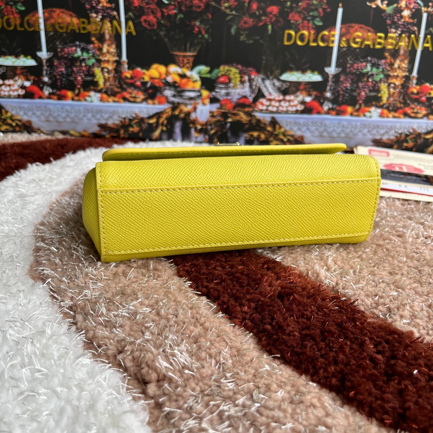 cm款号4134掌纹高端货Dolce&Gabbana杜嘉班纳时尚界另一款铂金包细腻手工制造经典款纯色百搭