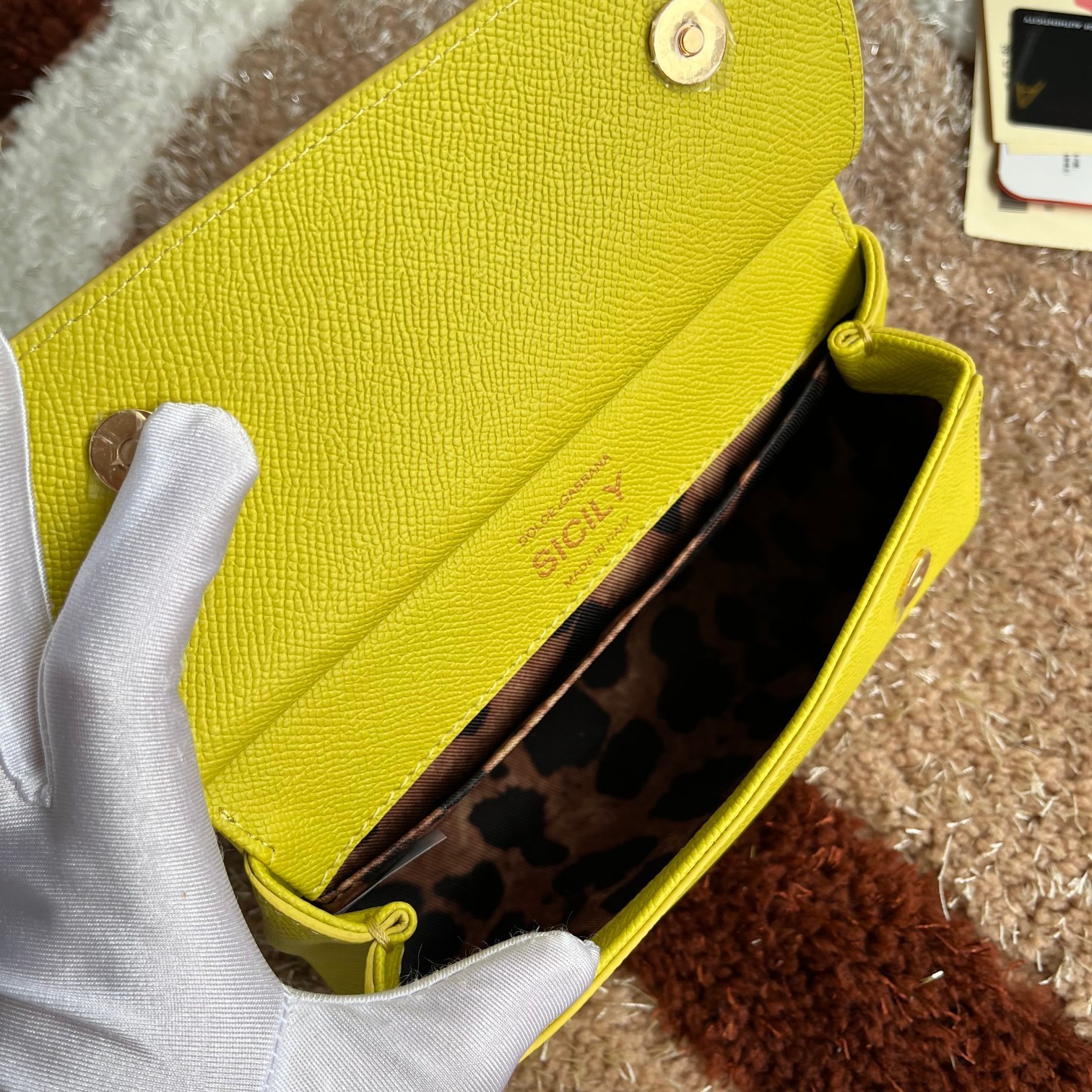 cm款号4134掌纹高端货Dolce&Gabbana杜嘉班纳时尚界另一款铂金包细腻手工制造经典款纯色百搭