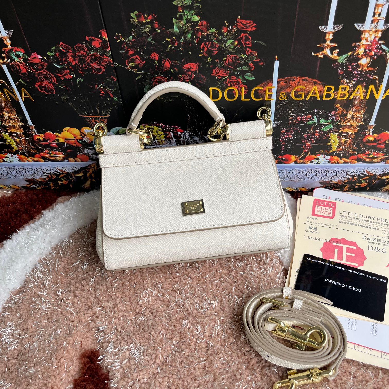 cm款号4134掌纹高端货Dolce&Gabbana杜嘉班纳时尚界另一款铂金包细腻手工制造经典款纯色百搭