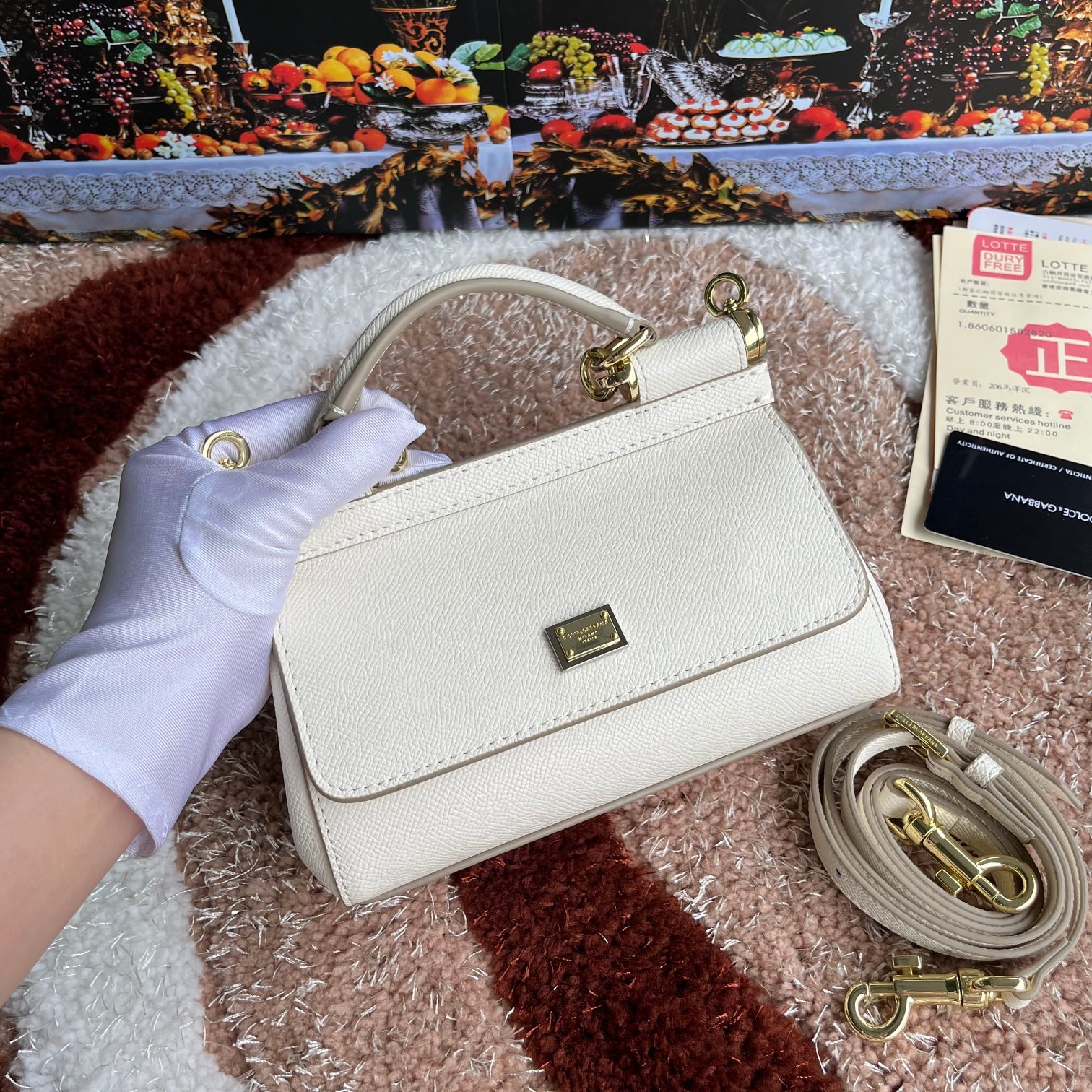 cm款号4134掌纹高端货Dolce&Gabbana杜嘉班纳时尚界另一款铂金包细腻手工制造经典款纯色百搭