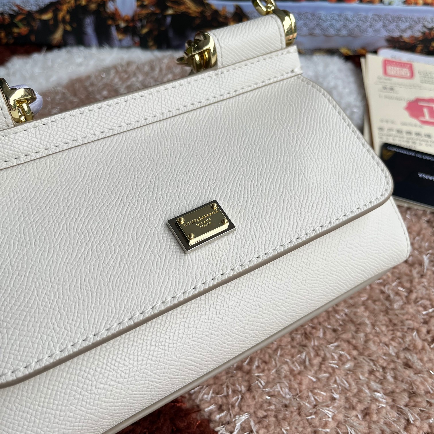 cm款号4134掌纹高端货Dolce&Gabbana杜嘉班纳时尚界另一款铂金包细腻手工制造经典款纯色百搭