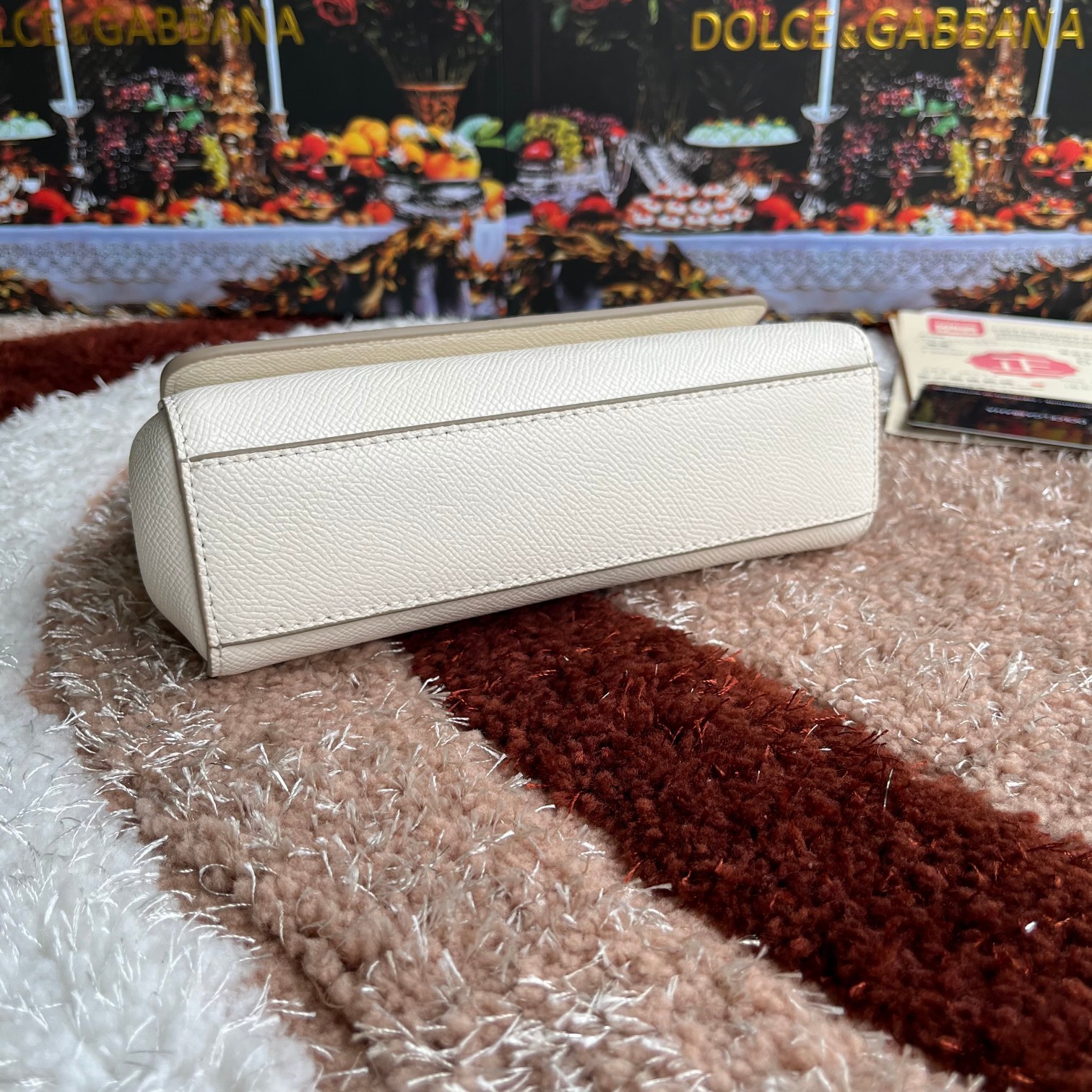 cm款号4134掌纹高端货Dolce&Gabbana杜嘉班纳时尚界另一款铂金包细腻手工制造经典款纯色百搭