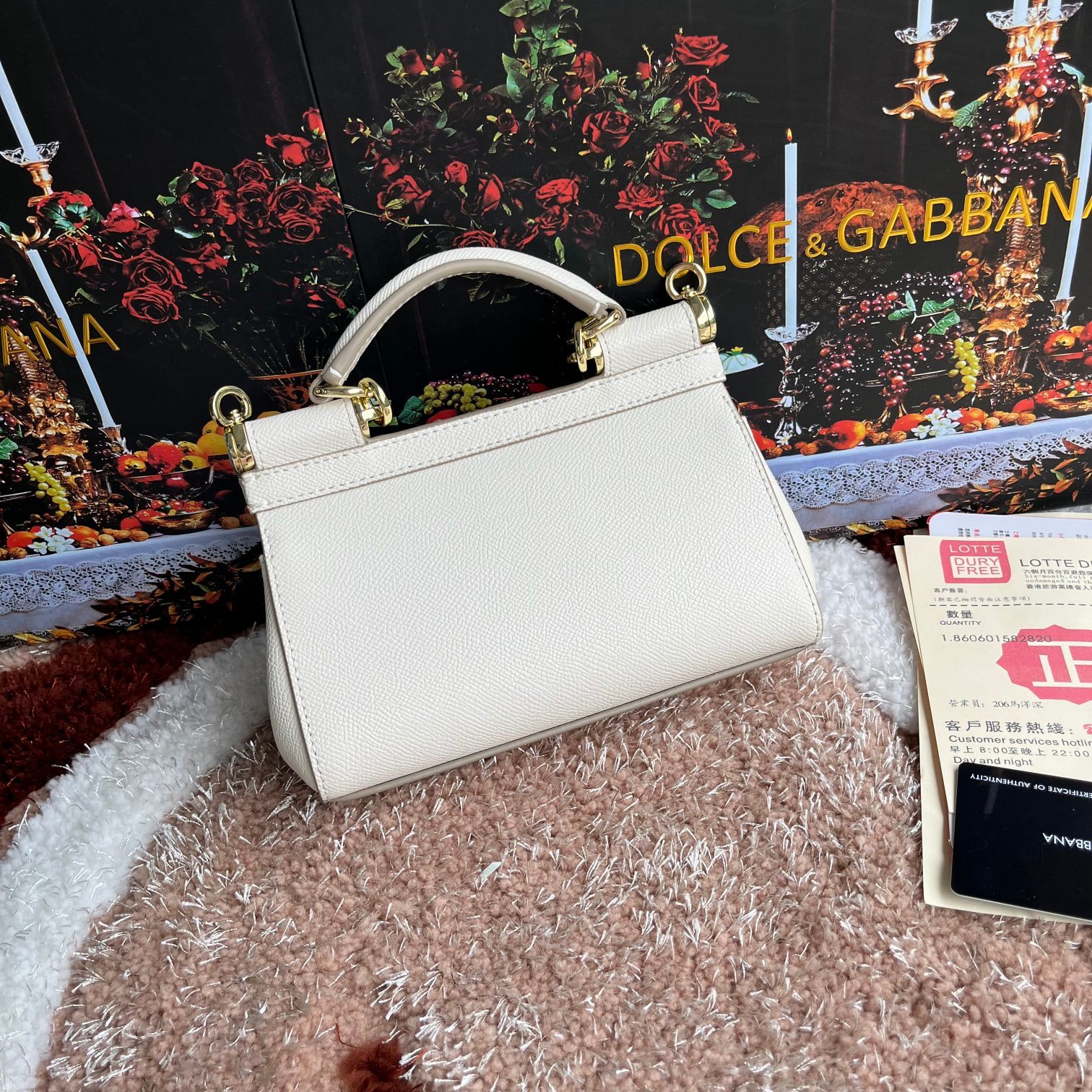 cm款号4134掌纹高端货Dolce&Gabbana杜嘉班纳时尚界另一款铂金包细腻手工制造经典款纯色百搭
