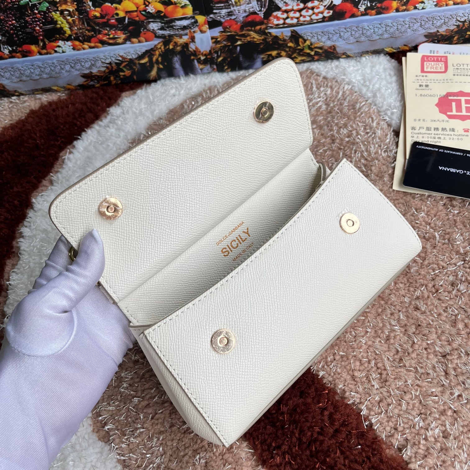 cm款号4134掌纹高端货Dolce&Gabbana杜嘉班纳时尚界另一款铂金包细腻手工制造经典款纯色百搭