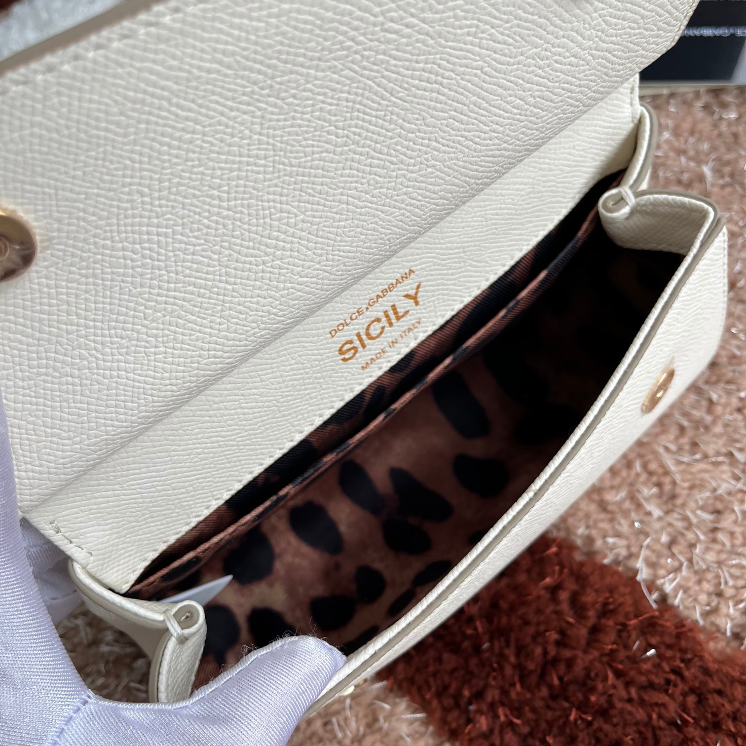 cm款号4134掌纹高端货Dolce&Gabbana杜嘉班纳时尚界另一款铂金包细腻手工制造经典款纯色百搭