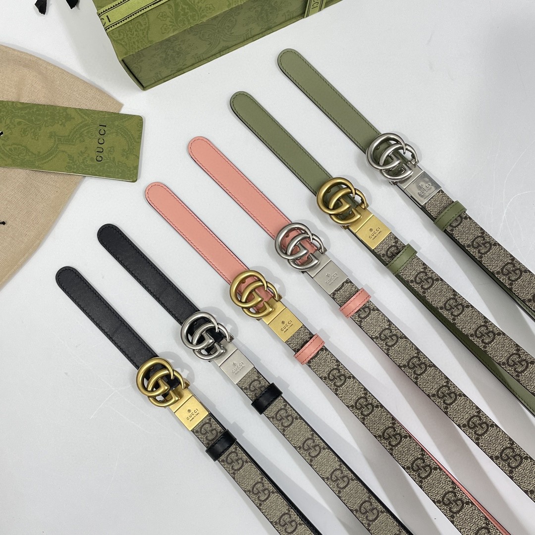 Gucci Gucci女款 转动扣款 2.0CM