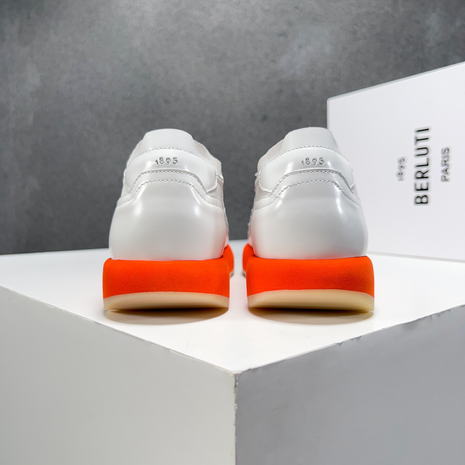 Berlut* Nuevos productos de primavera/verano de Bruti Deportivas ligeras Track de ante y nailon Prec